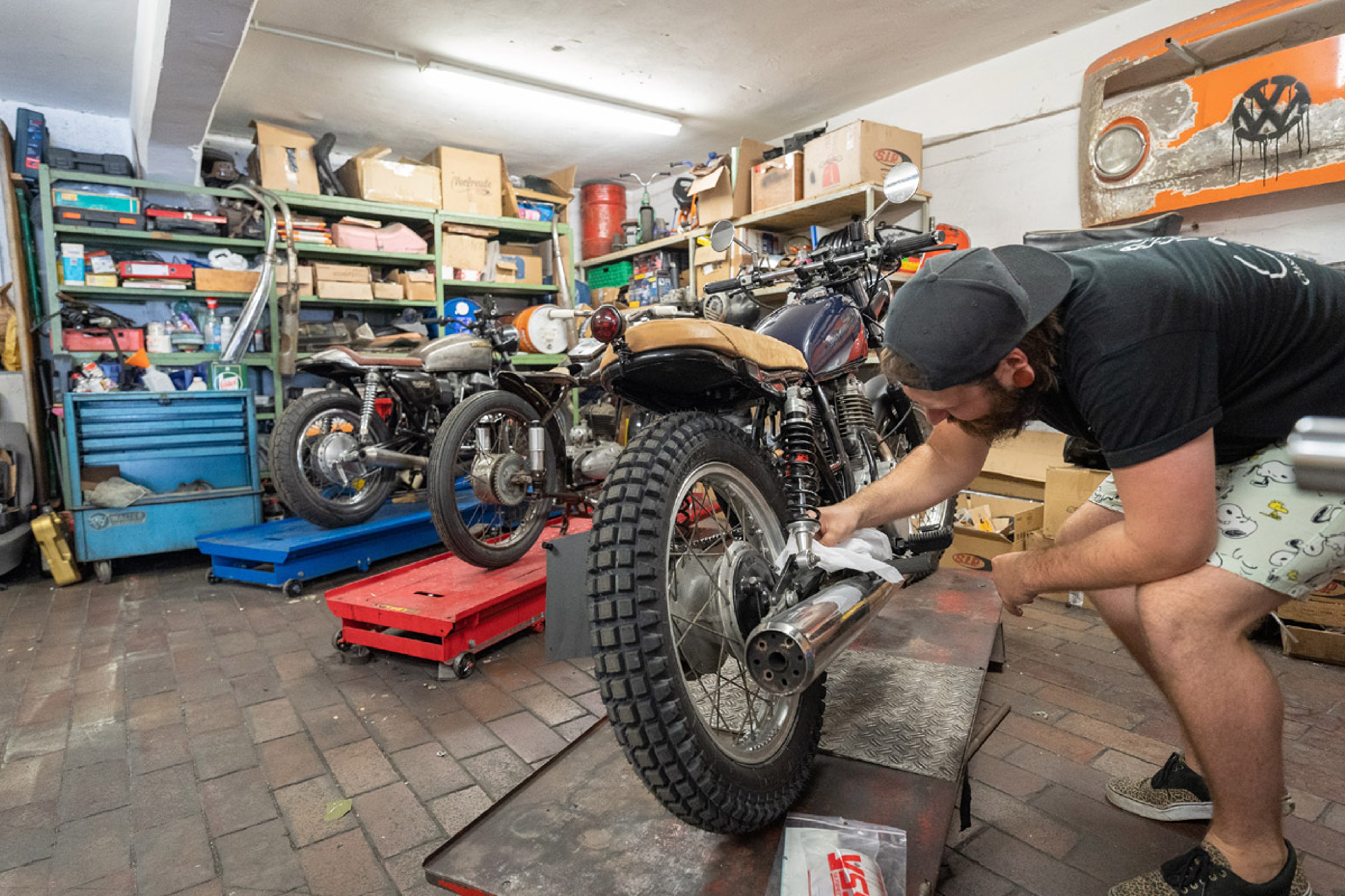 Classic Motorcycles Speyer | Nils Reinberger