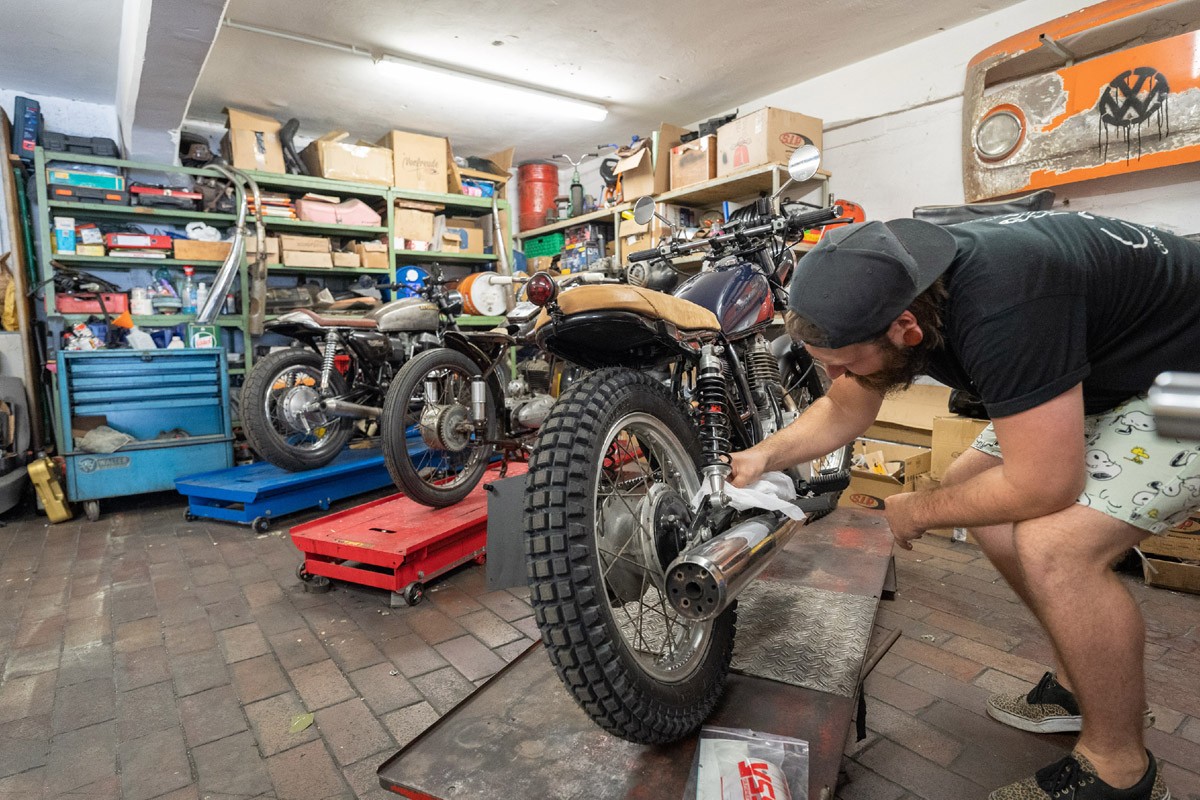 Classic Motorcycles Speyer | Nils Reinberger