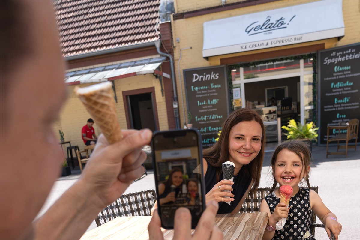 It’s Gelato Tolone