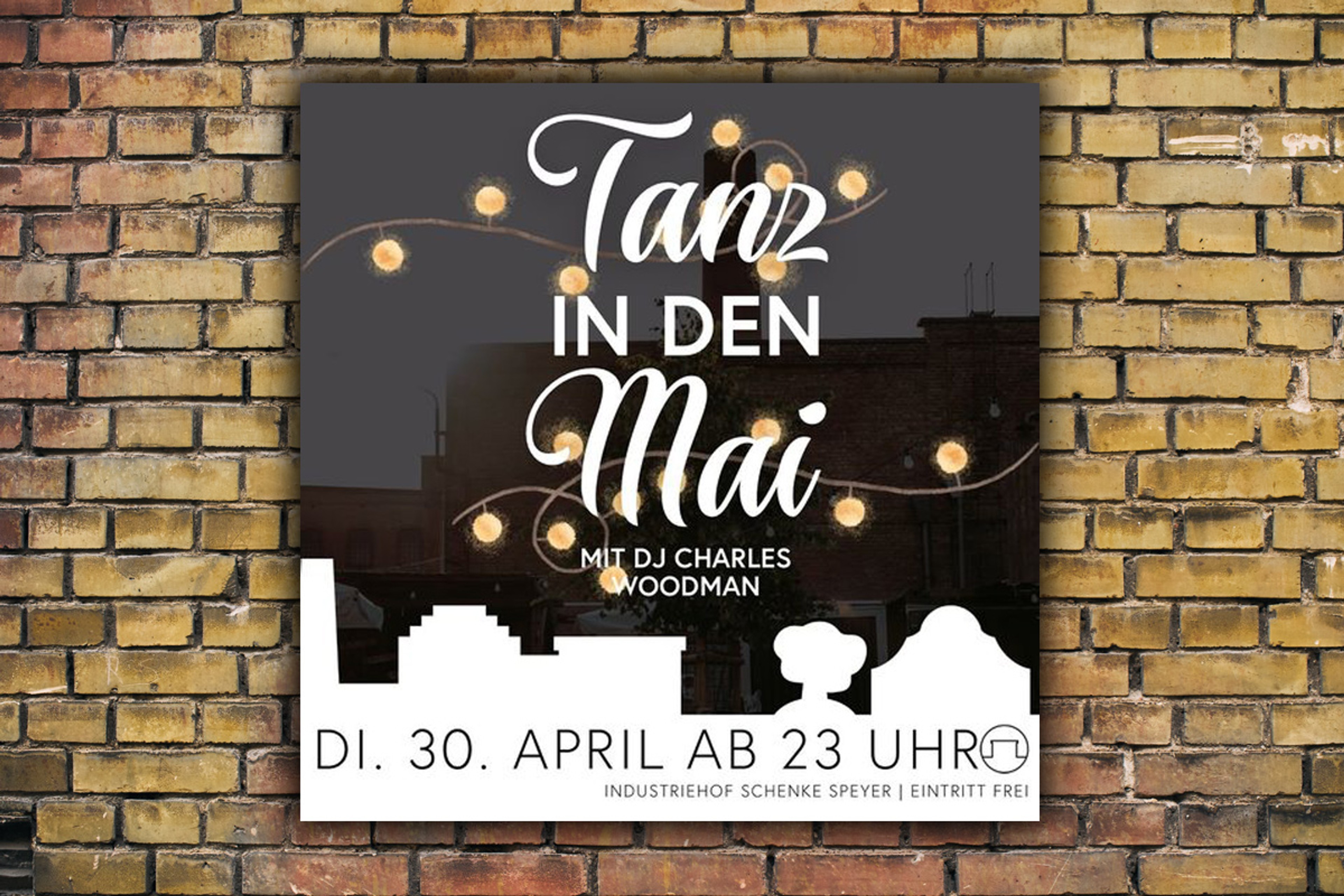 Heute im i-HOF: Sommerabend im Garten & Tanz in den Mai