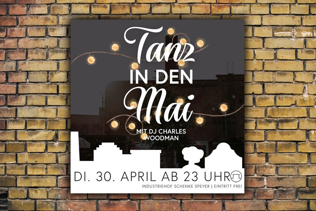 Heute im i-HOF: Sommerabend im Garten & Tanz in den Mai