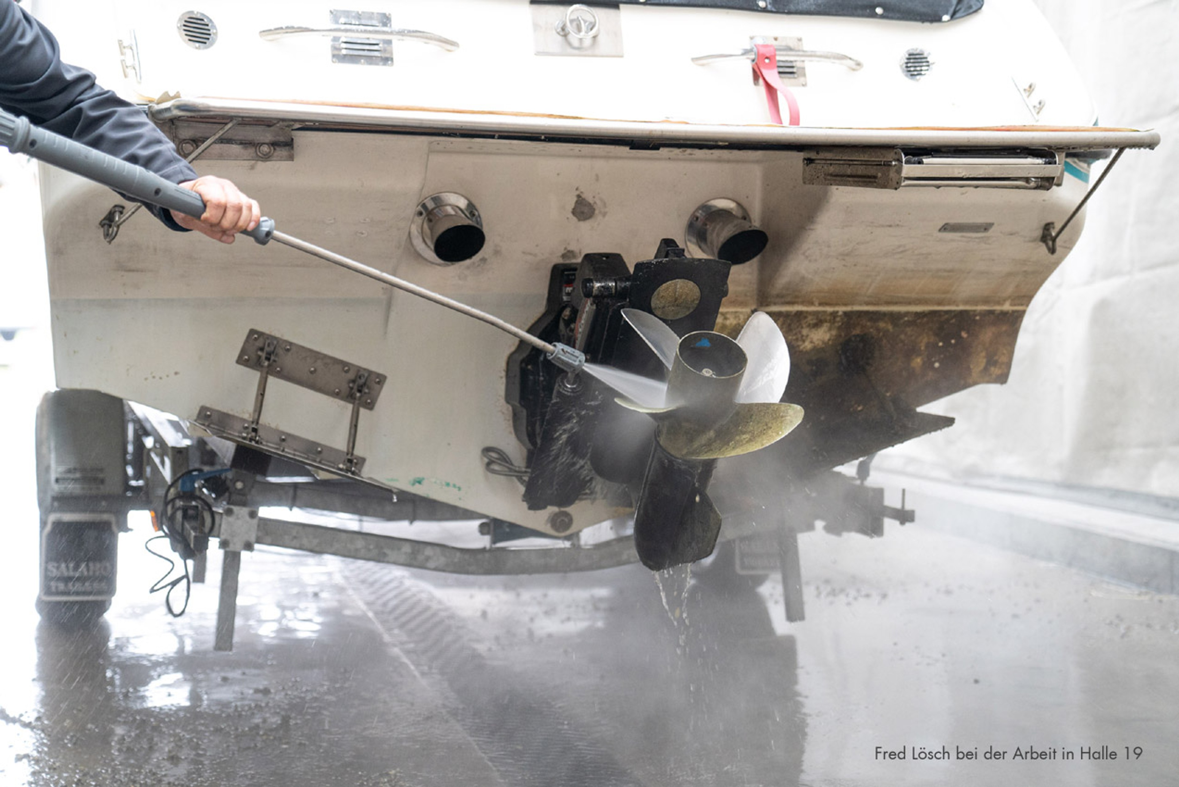 Boot Service Magin, Bild 5
