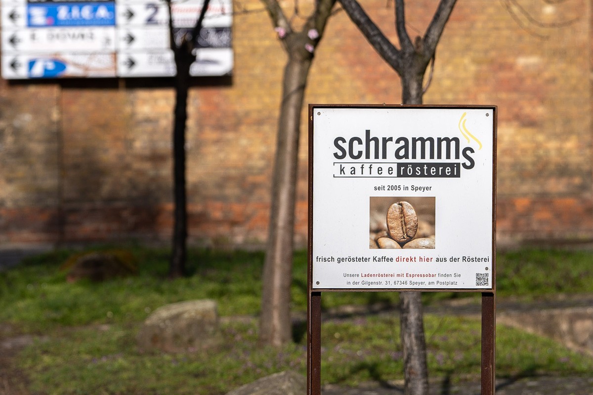 Neueröffnung von Schramms Kaffeerösterei am 08. Mai