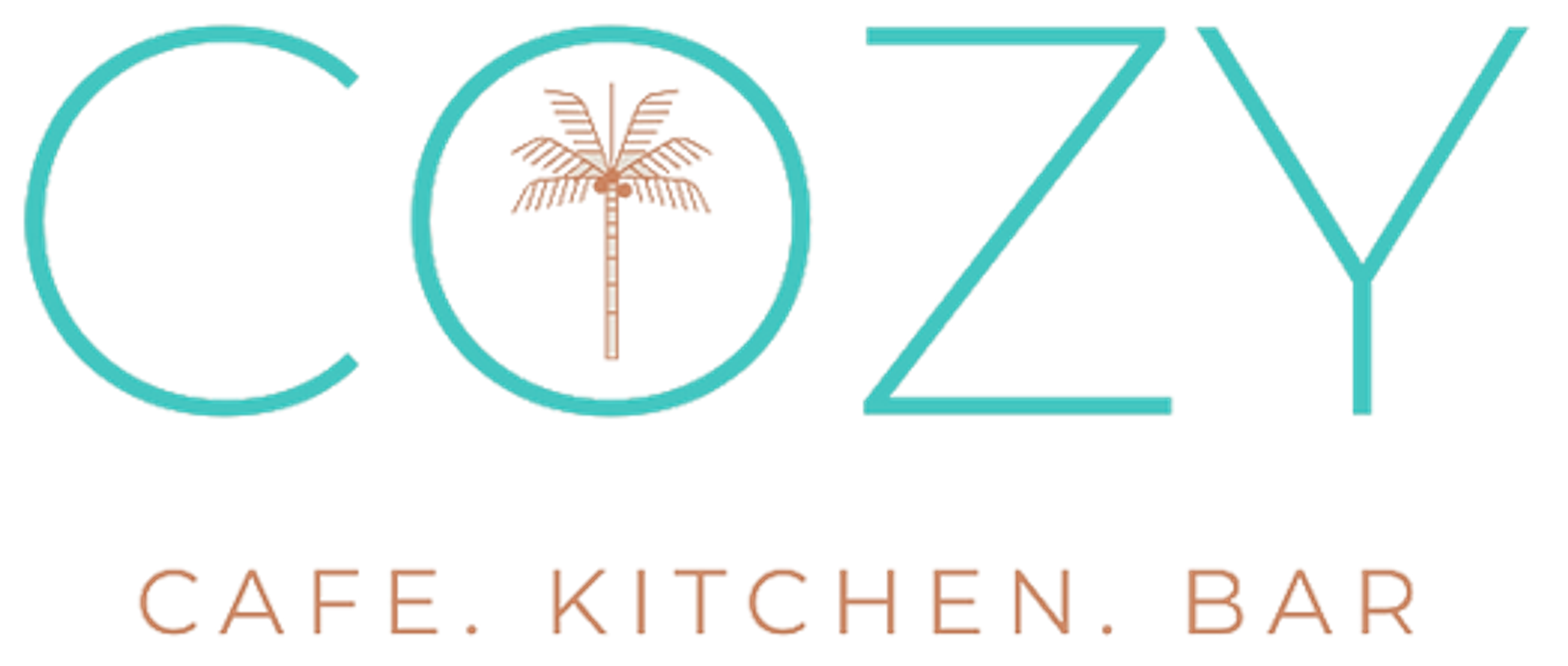 COZY Café. Kitchen. Bar.