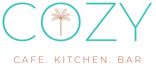 COZY Café. Kitchen. Bar.