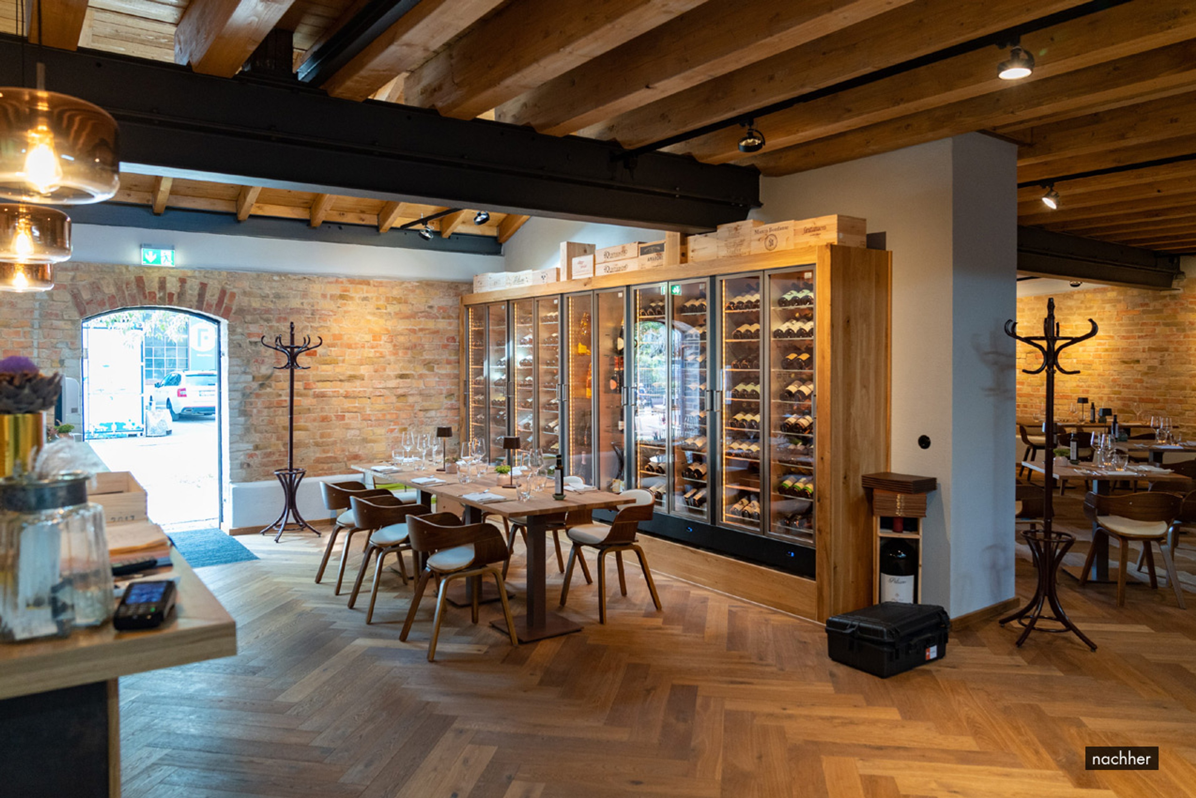 UMGEBAUT! Aus Box 45/6+7 wird Gastronomia Urbana Speyer, Bild 8
