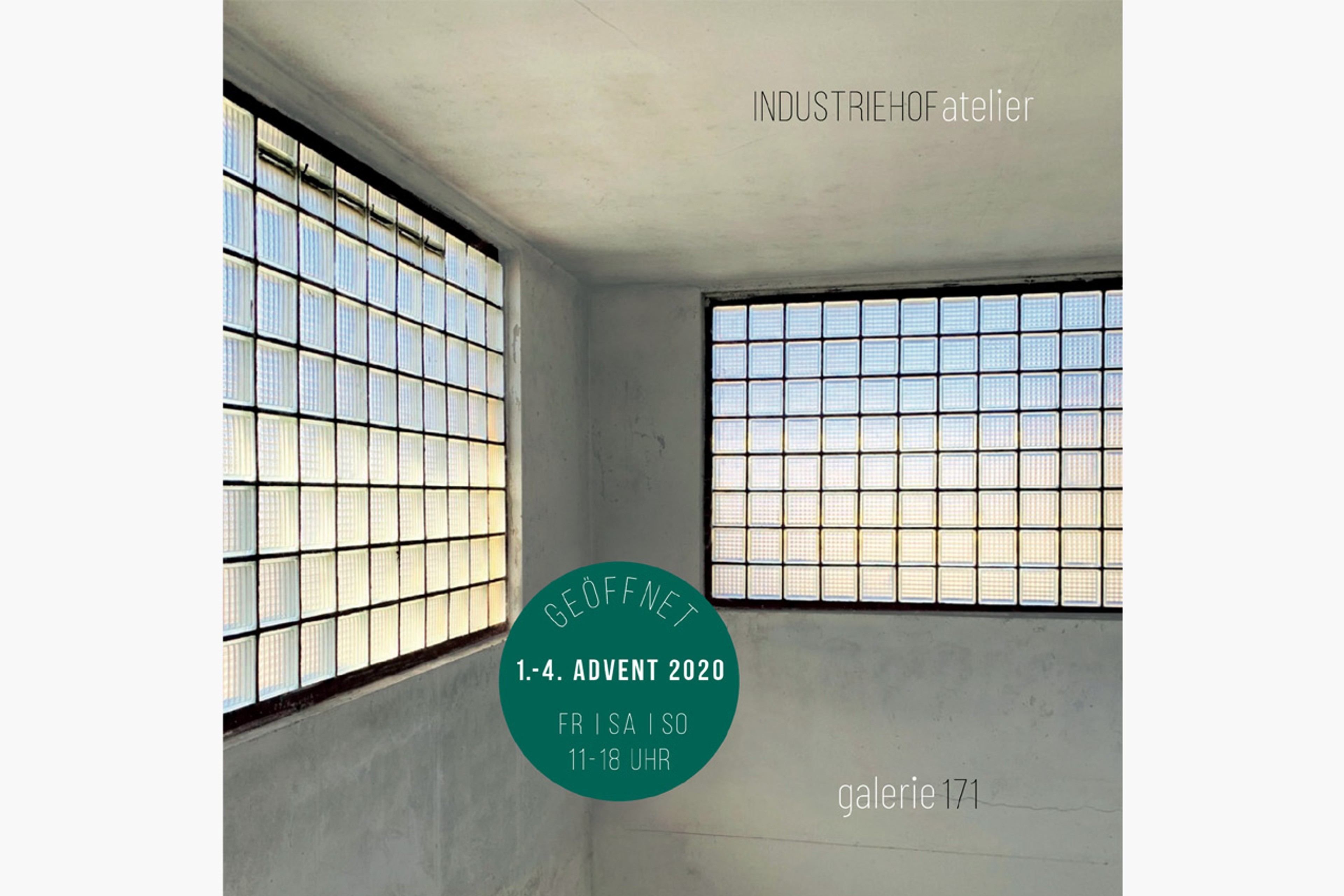 INDUSTRIEHOFatelier & Galerie171, Bild 2