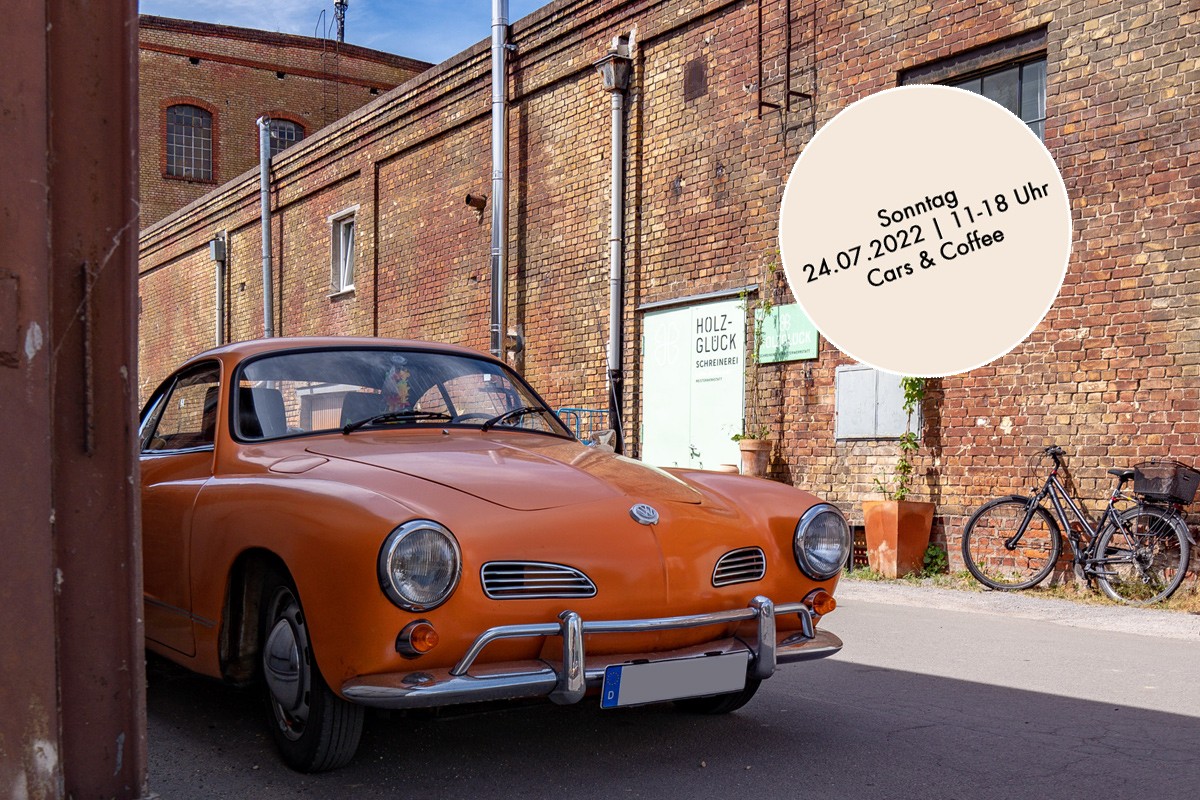 Sonntag 24.07. | 11-18 Uhr: Cars & Coffee im i-HOF