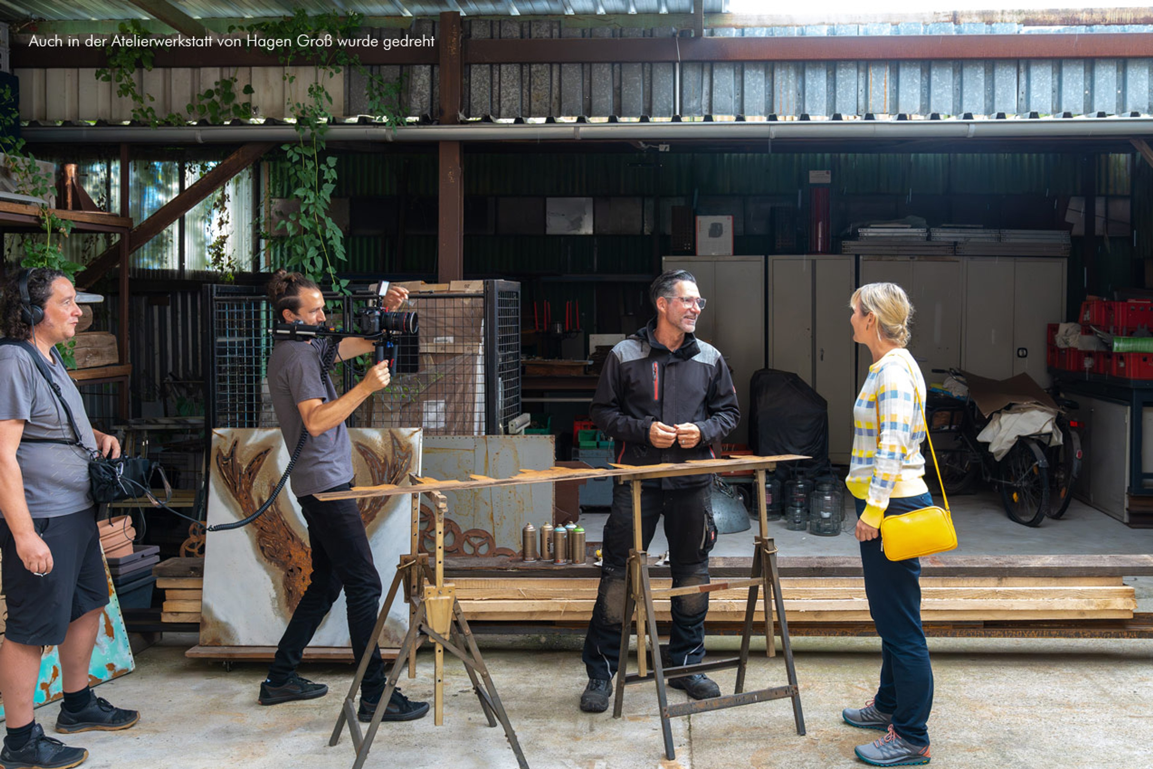 ZDF-Team von „Volle Kanne“ zu Besuch im i-HOF, Bild 7