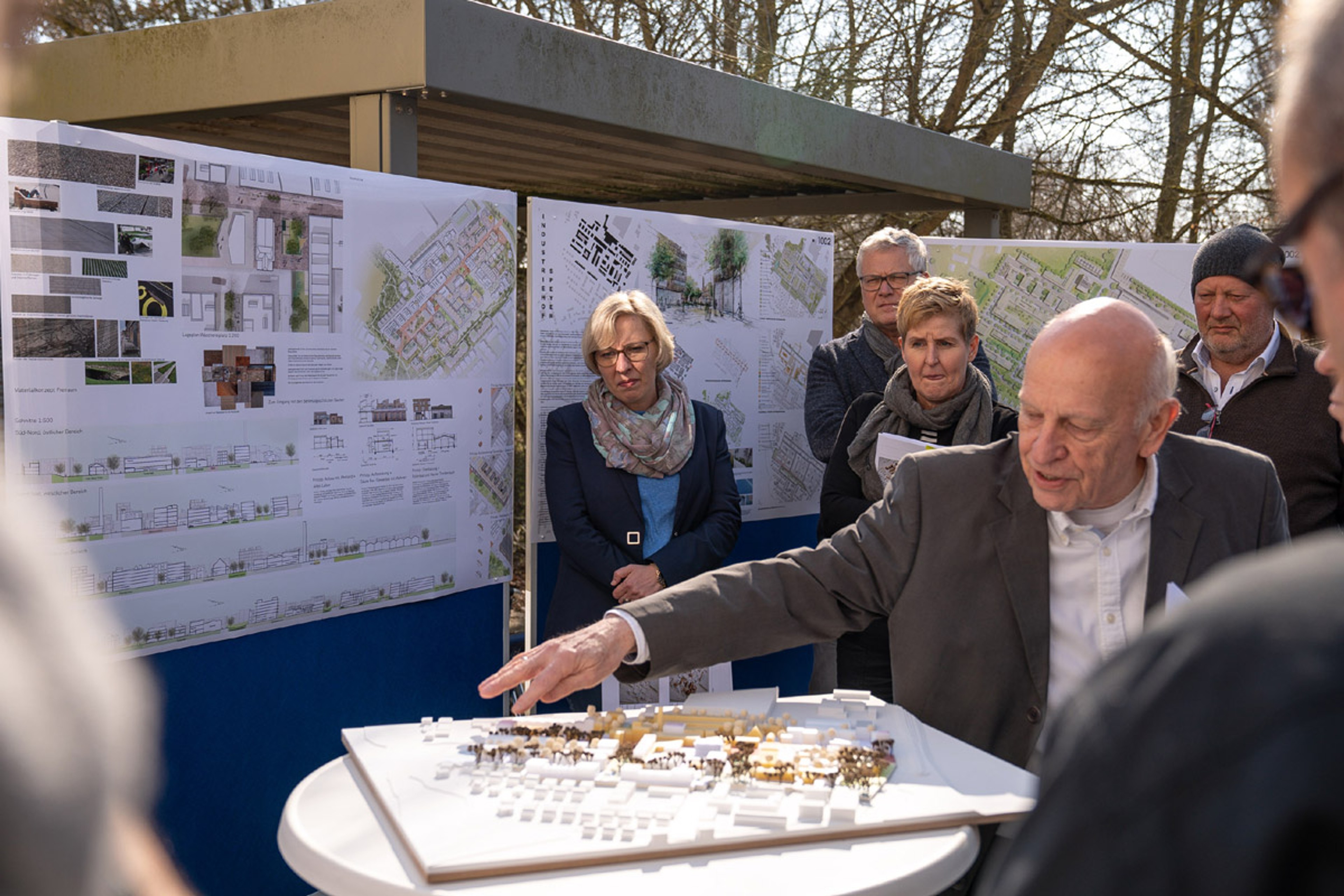 Preisgerichtssitzung am 03.03.2022