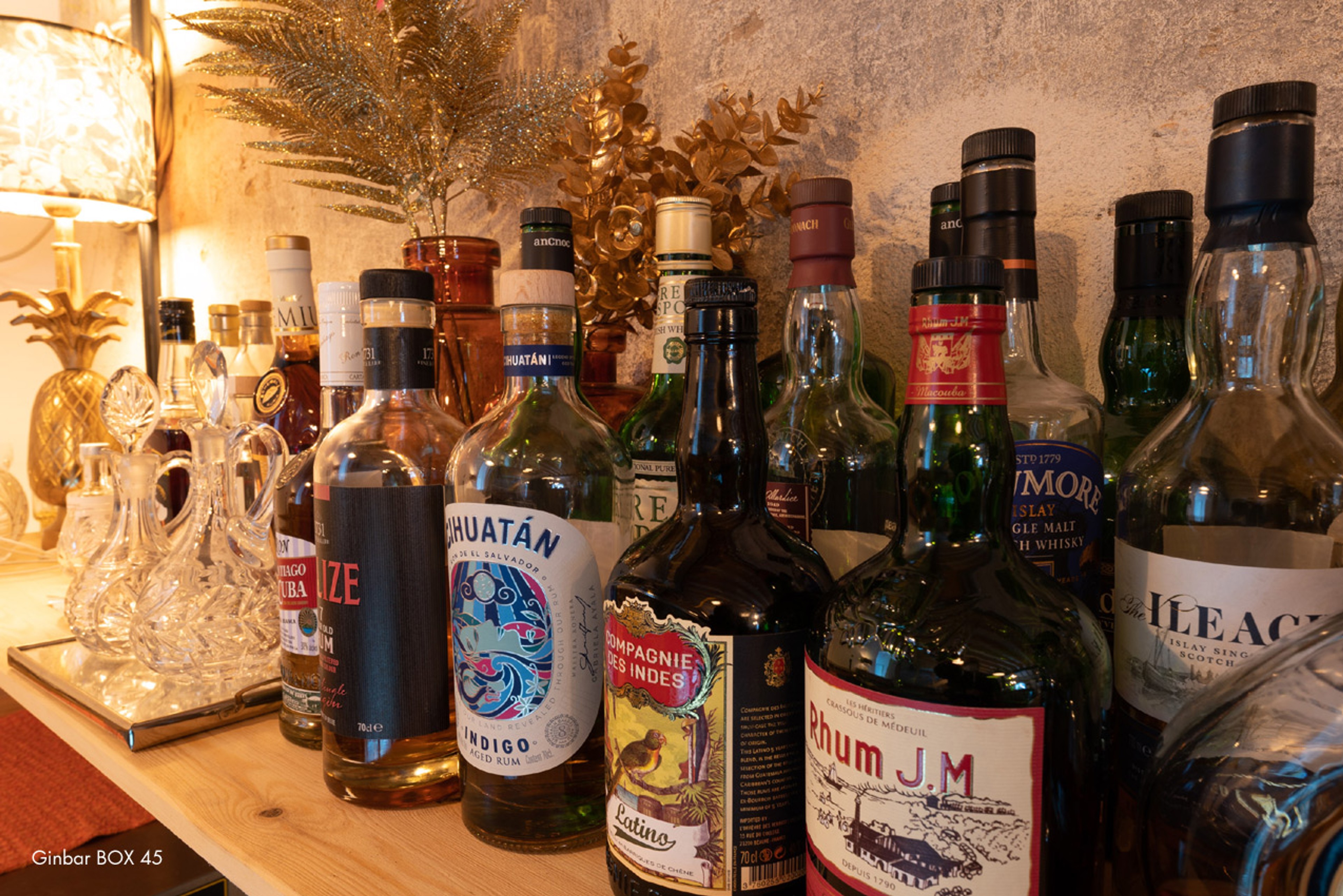Box 45 Ginbar, Bild 4