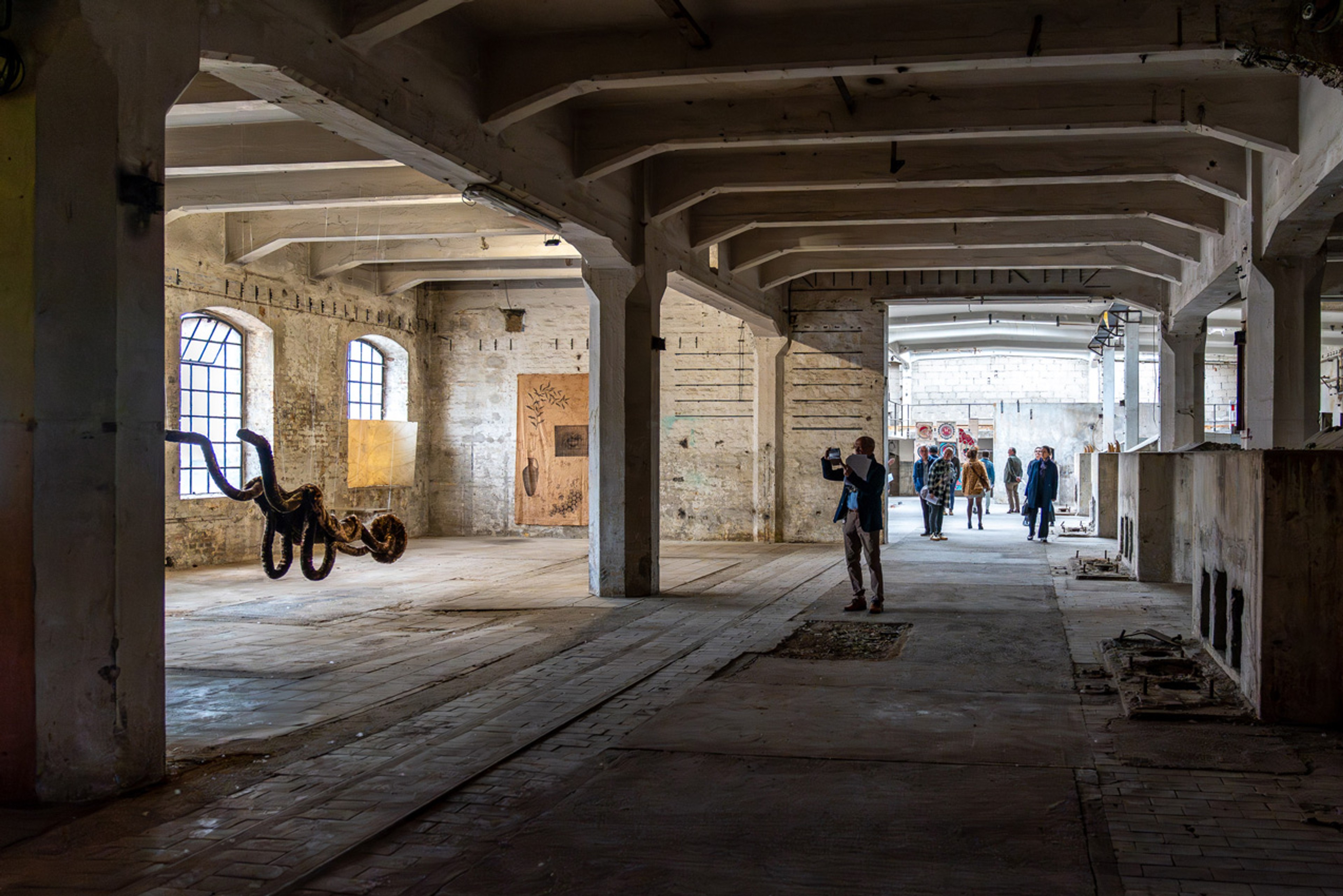 Eröffnung Ausstellung Beauty and Ugliness, Bild 7
