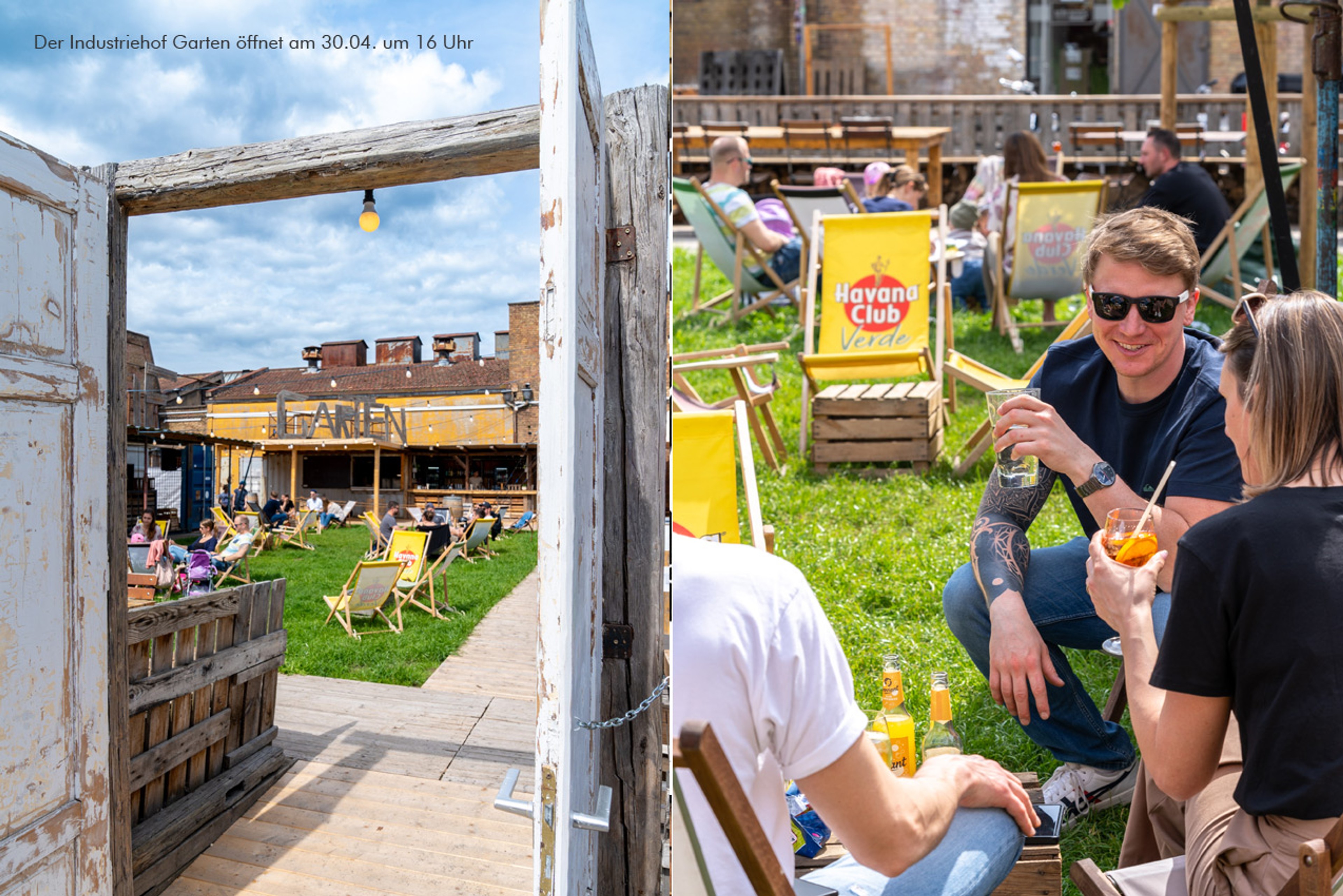 Heute im i-HOF: Sommerabend im Garten & Tanz in den Mai, Bild 1