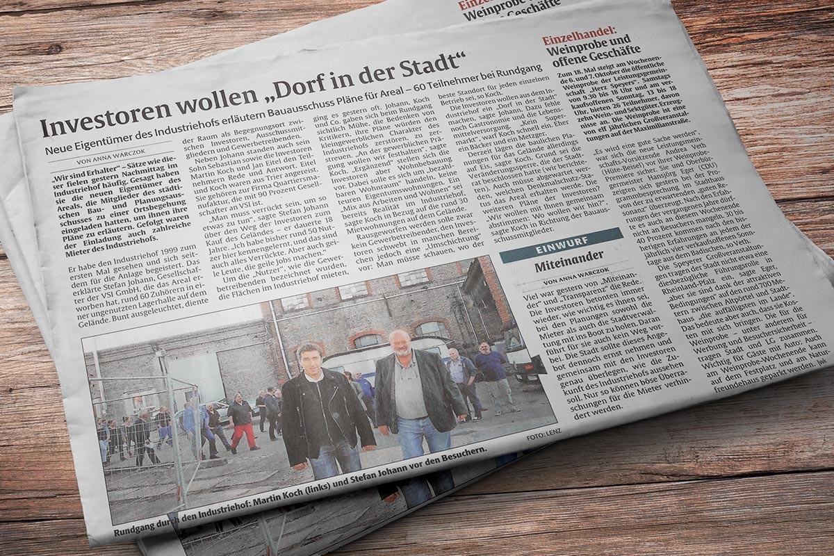 Investoren wollen „Dorf in der Stadt“