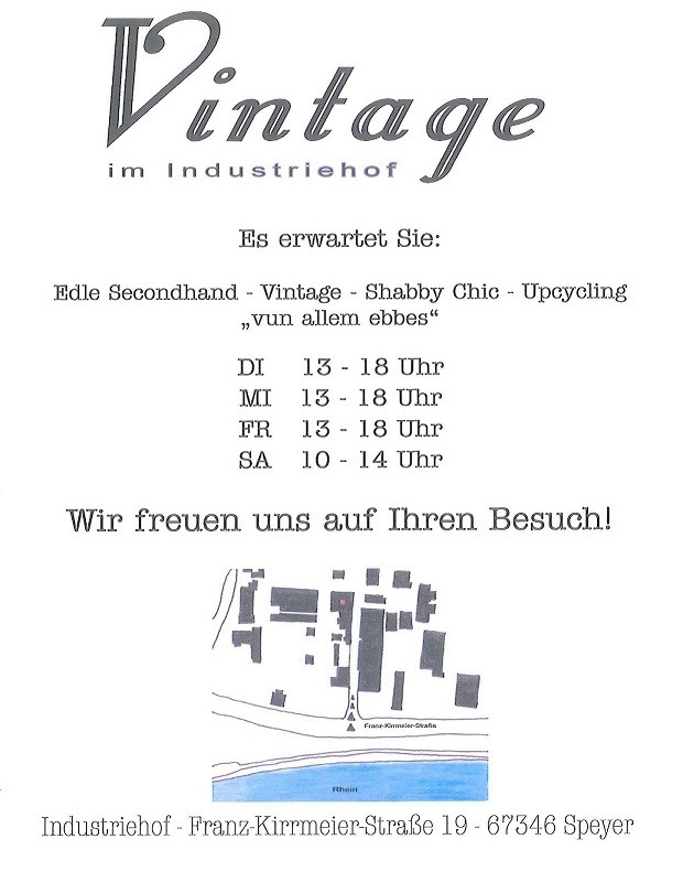 Vintage im Industriehof