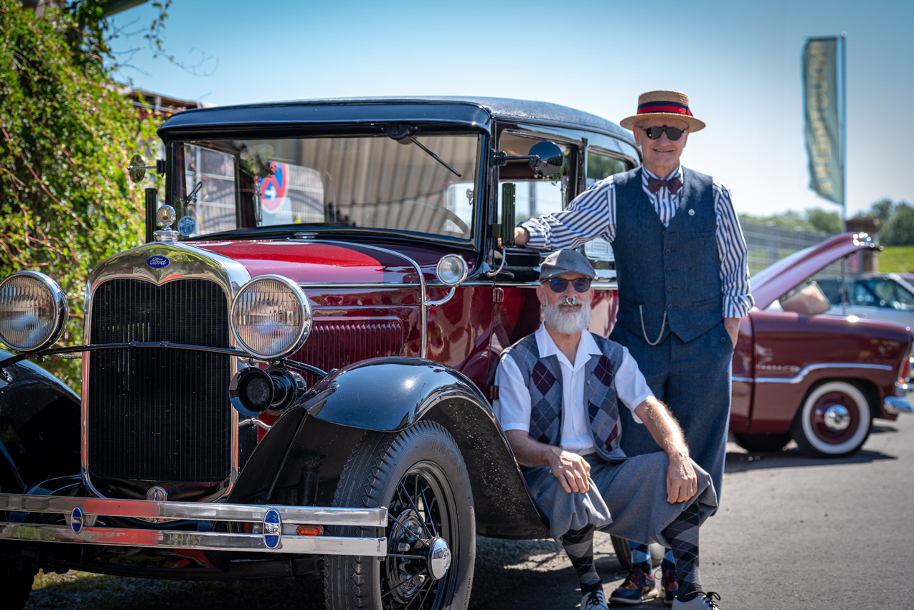 Bestes Wetter & tolle Stimmung bei Cars & Coffee, Bild 4
