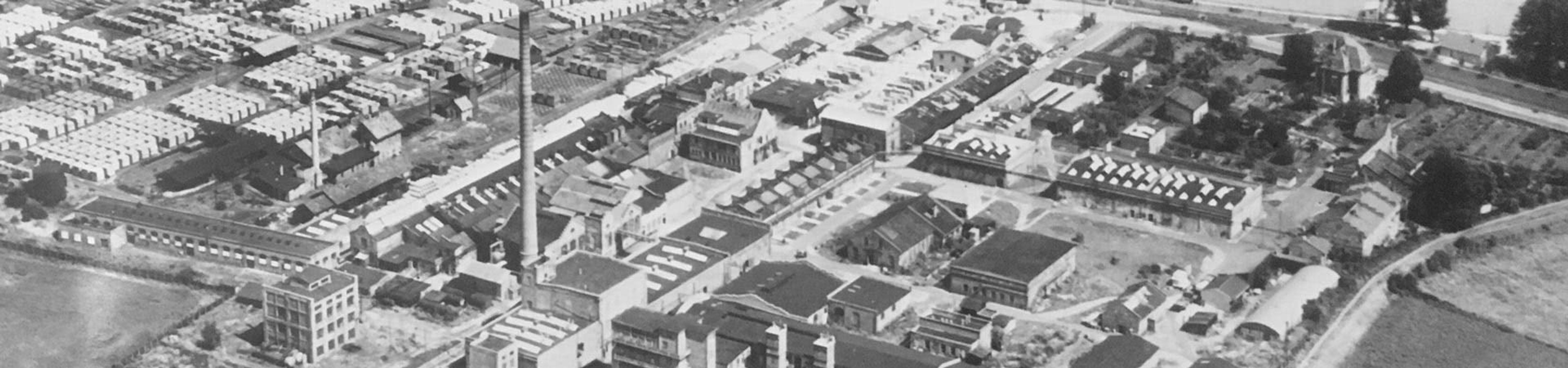 Historische Aufnahme des Industriehof Speyer