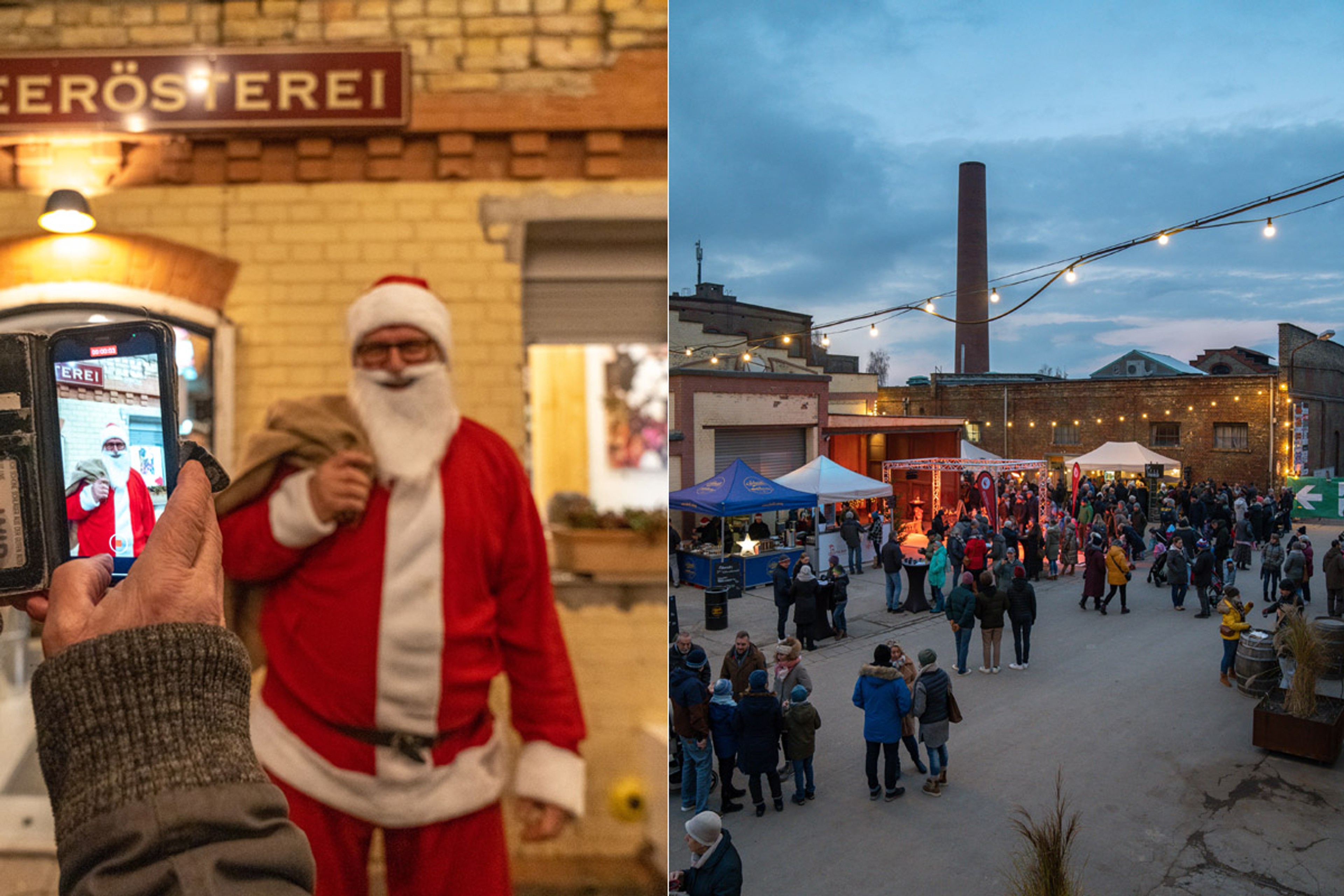 Über 3.500 Besucher beim Weihnachtsmarkt im i-HOF!