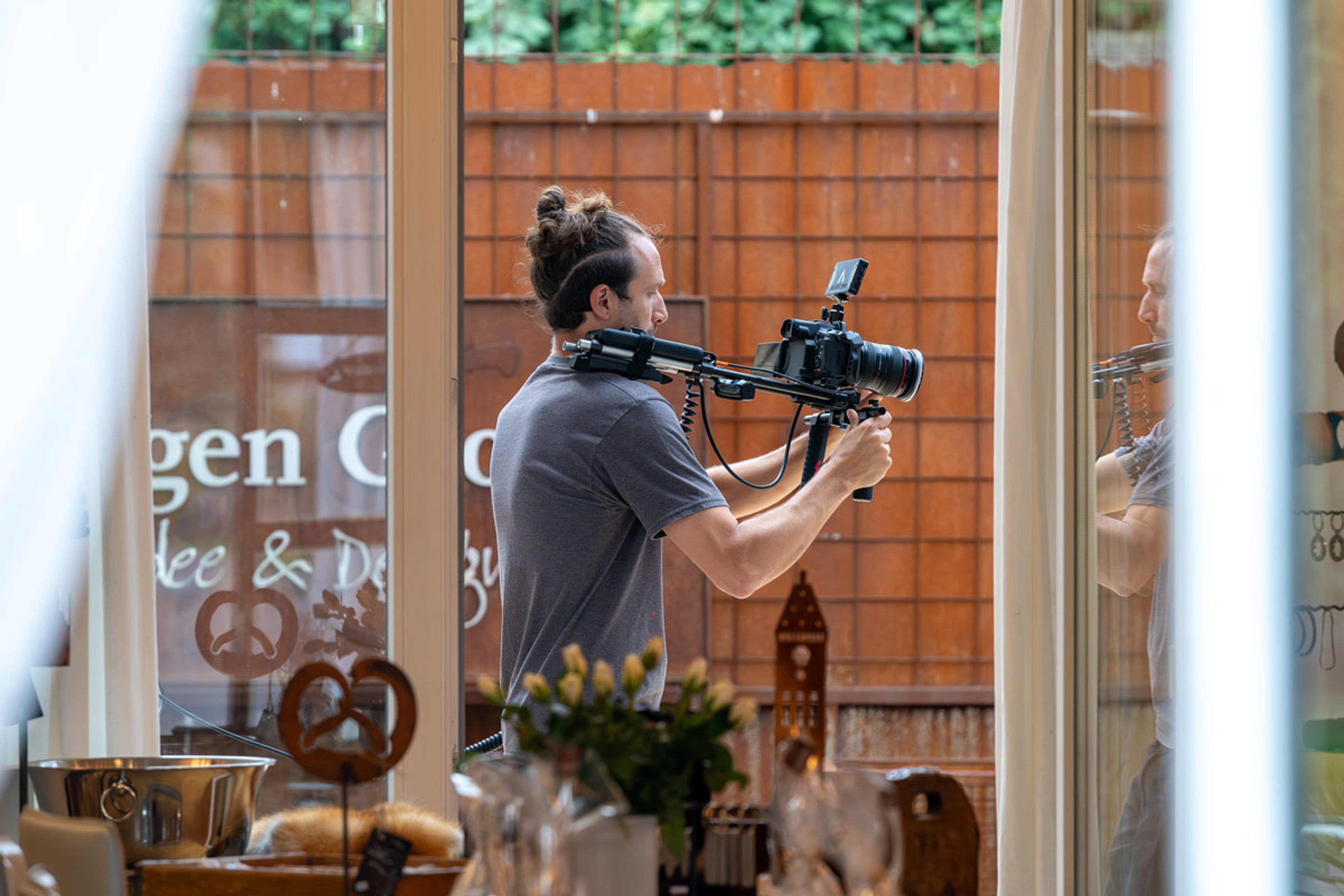 ZDF-Team von „Volle Kanne“ zu Besuch im i-HOF