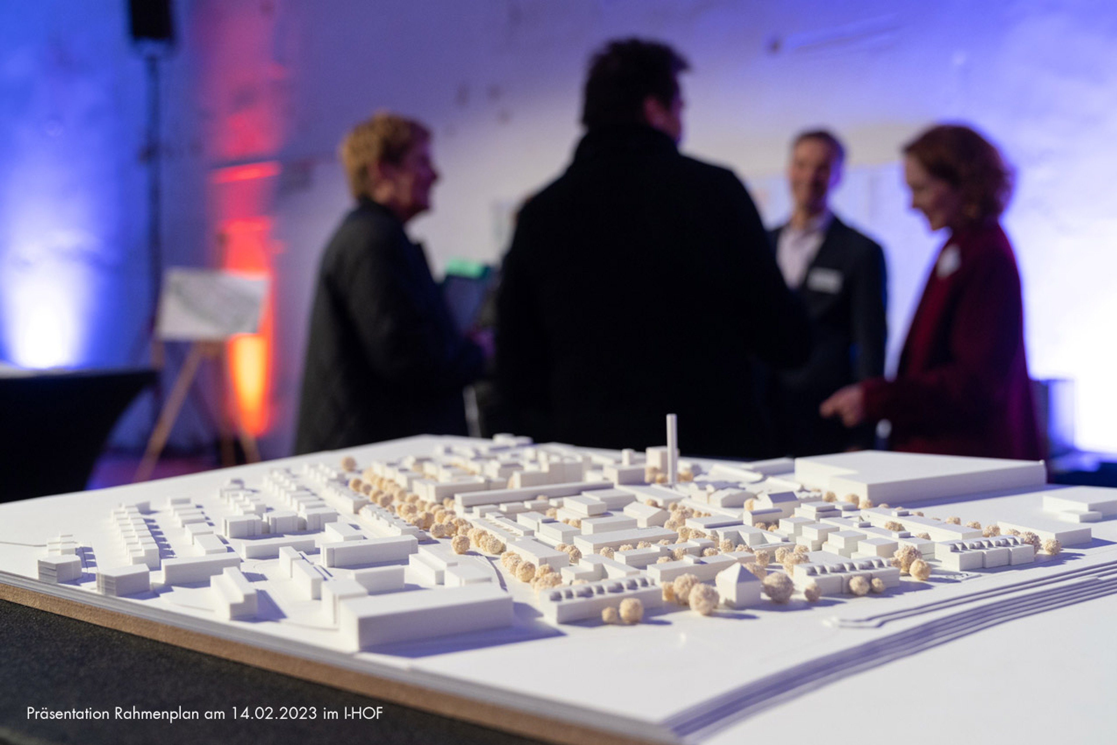 Über 100 Gäste bei der Präsentation des Rahmenplans, Bild 8
