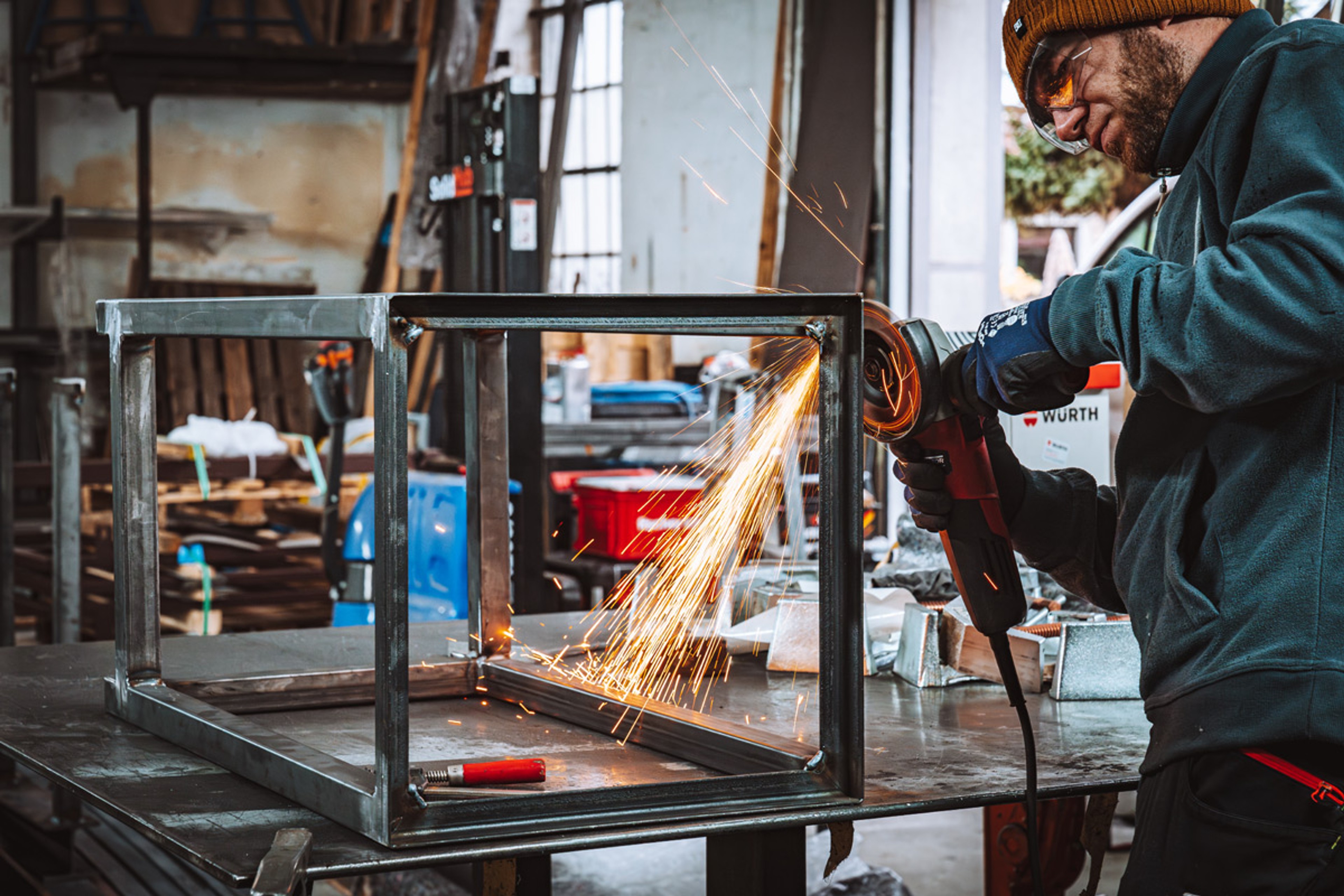 Handwerksbetrieb im Industriehof Speyer
