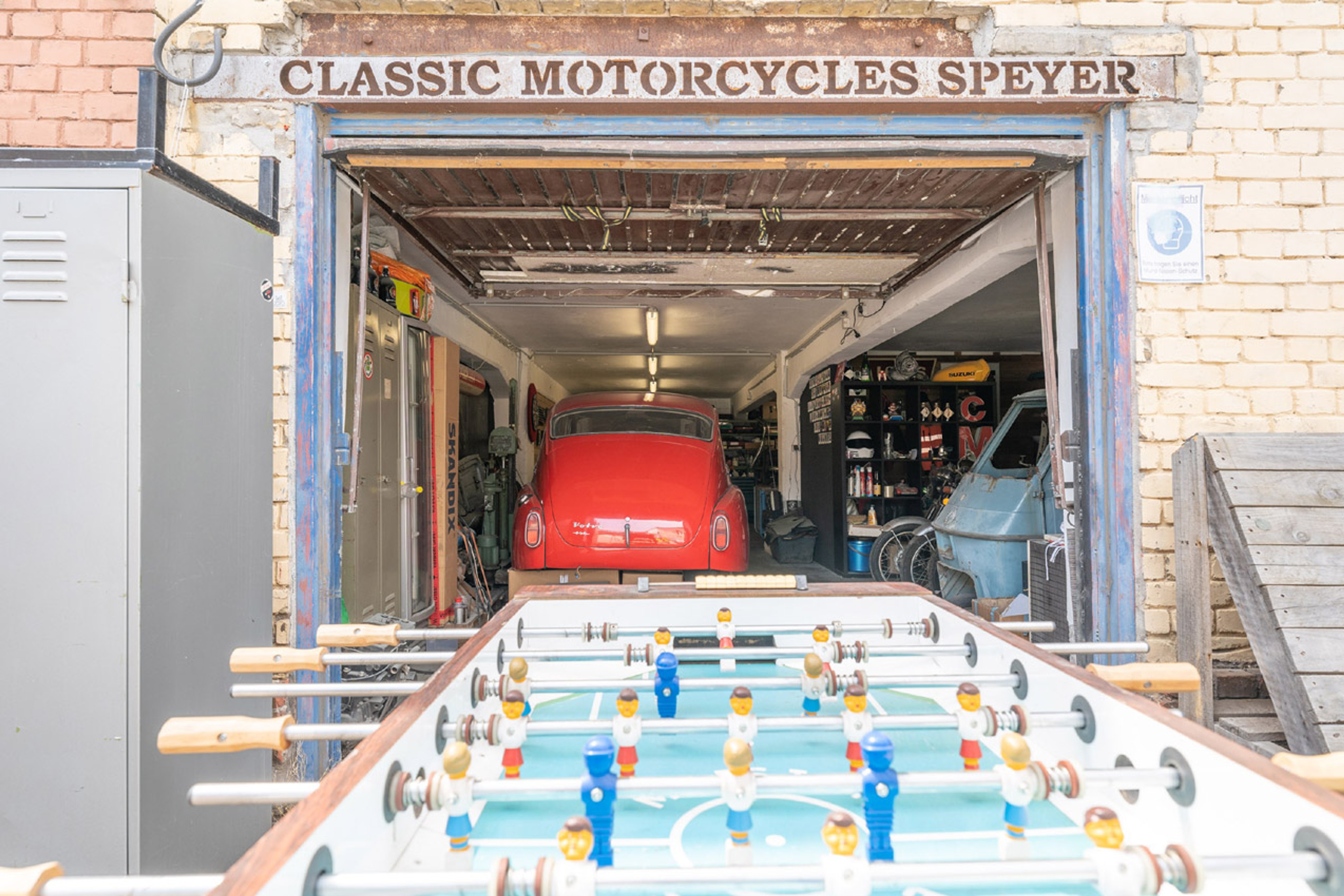 Classic Motorcycles Speyer | Nils Reinberger, Bild 9