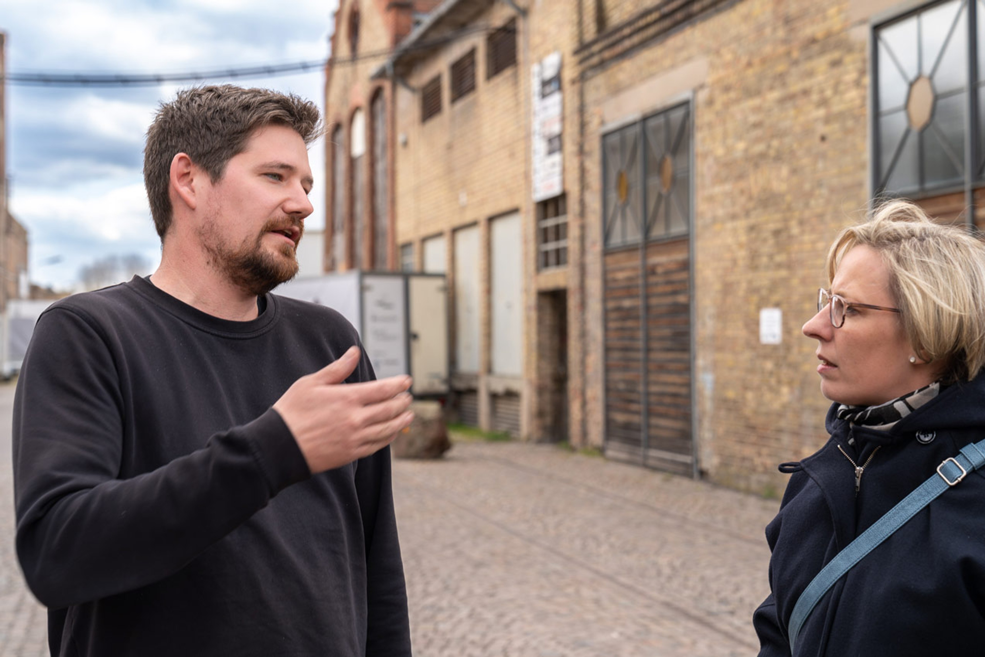 DIALOGVERANSTALTUNG mit OB Stefanie Seiler im i-HOF, Bild 5