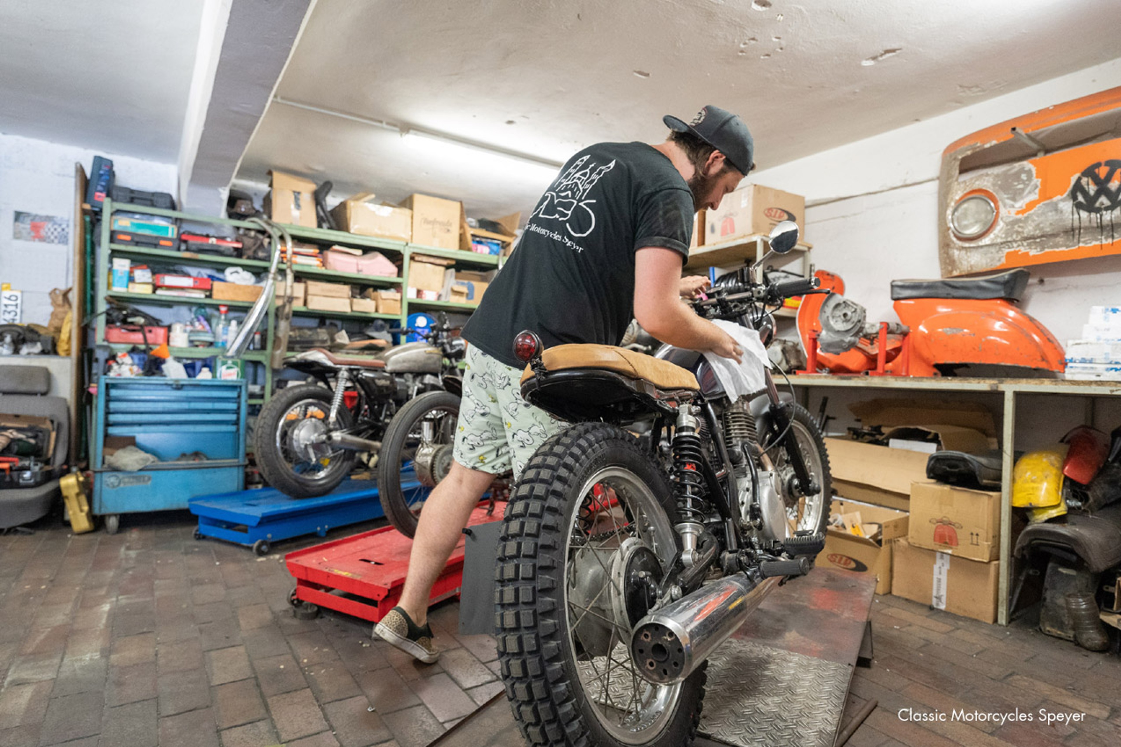 Classic Motorcycles Speyer | Nils Reinberger, Bild 7