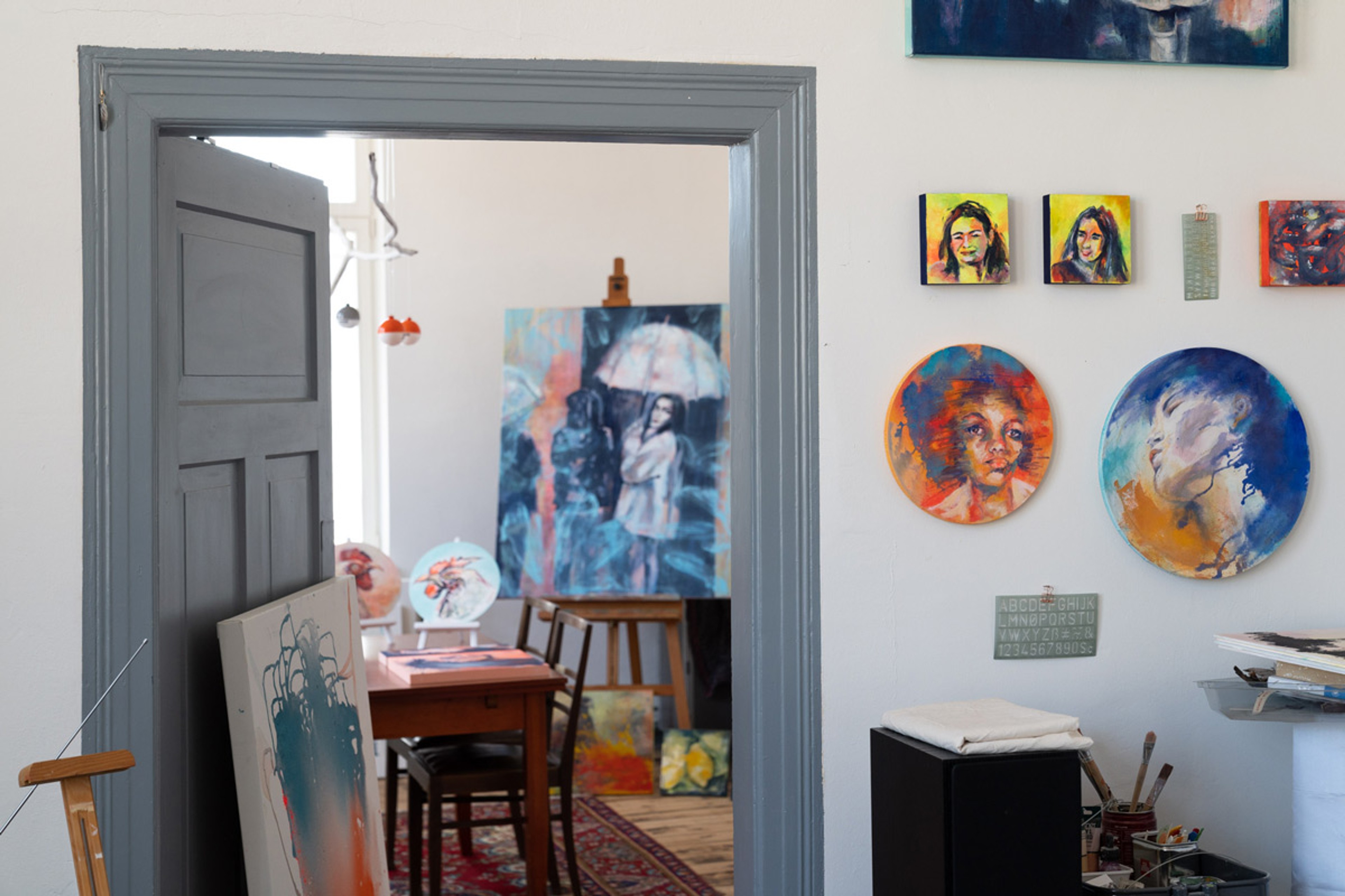 Atelier Mandelblau - Monika Wiechers