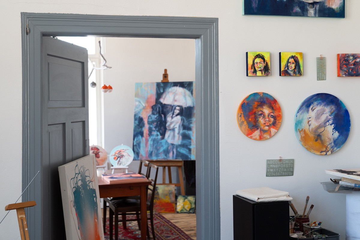 Atelier Mandelblau - Monika Wiechers
