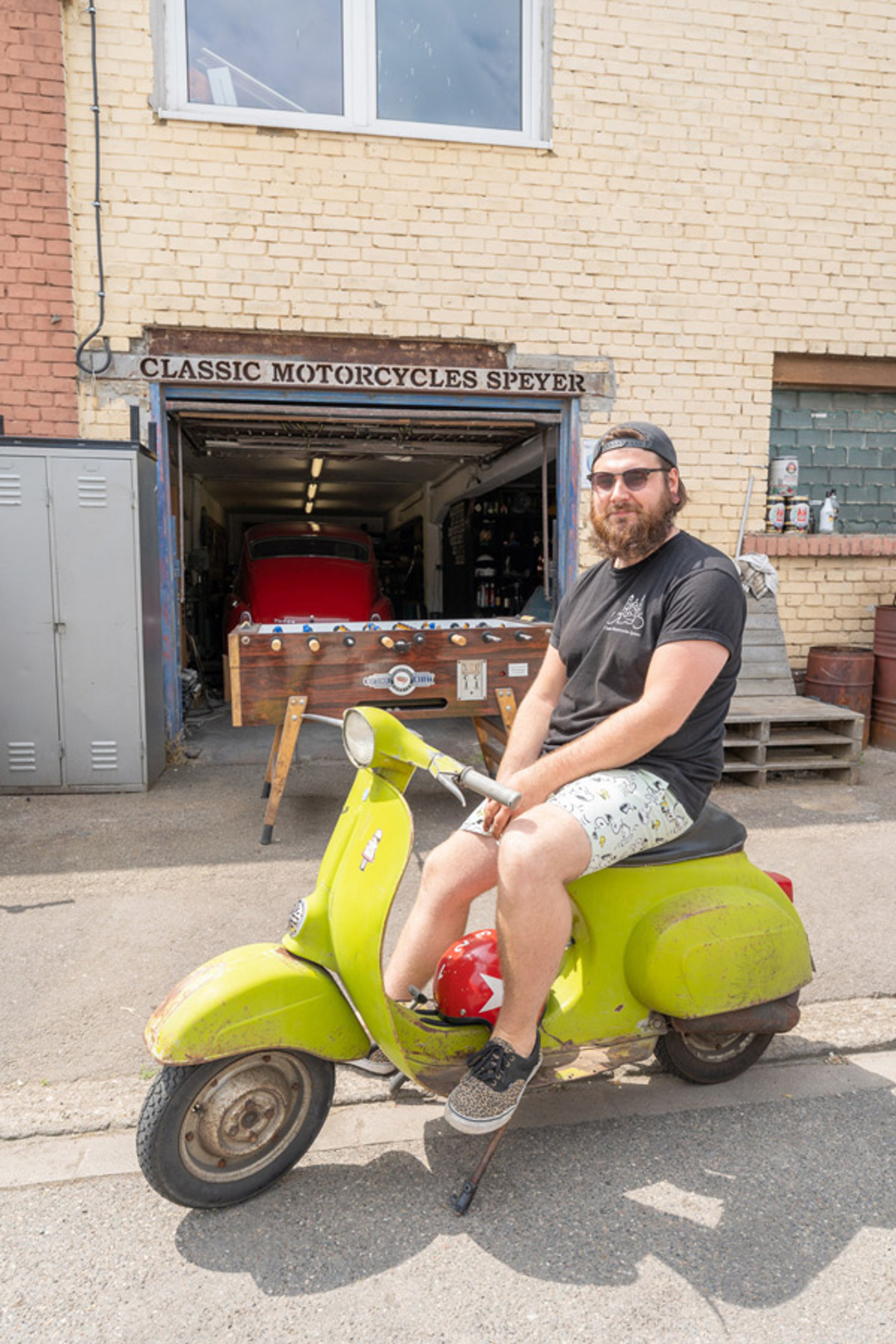 Classic Motorcycles Speyer | Nils Reinberger, Bild 1