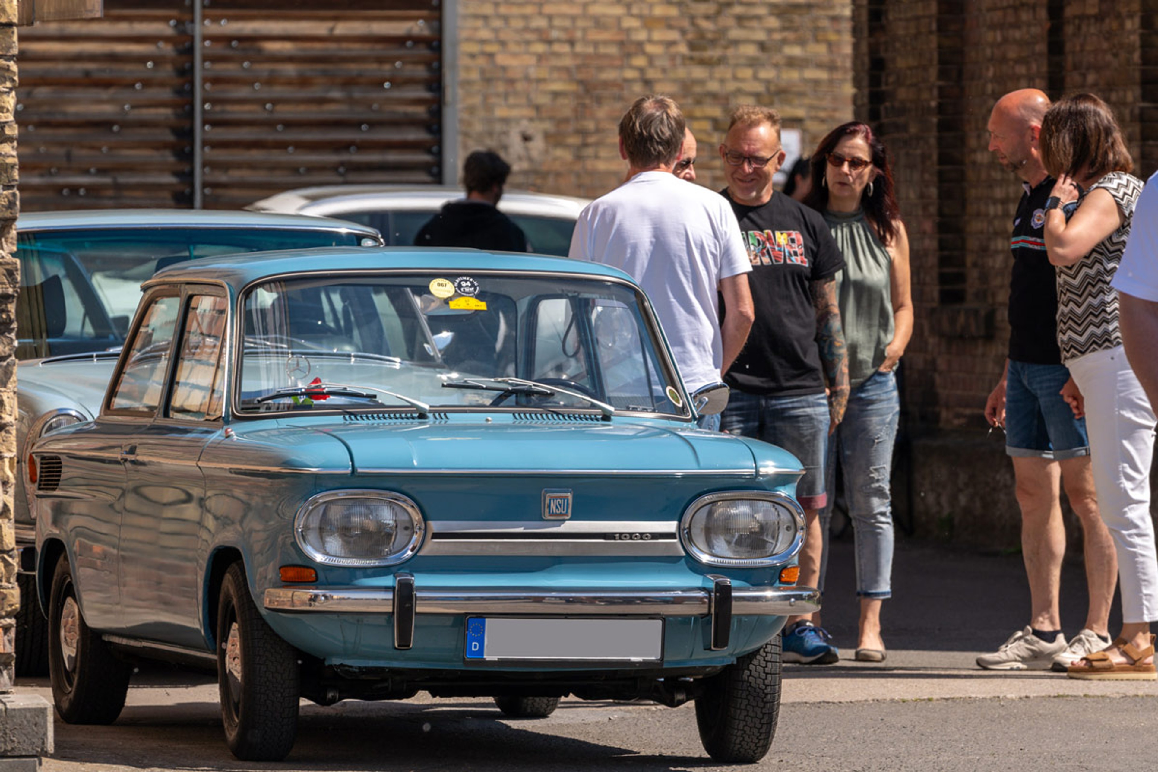 Sonntag 15. September: Cars & Coffee im i-HOF
