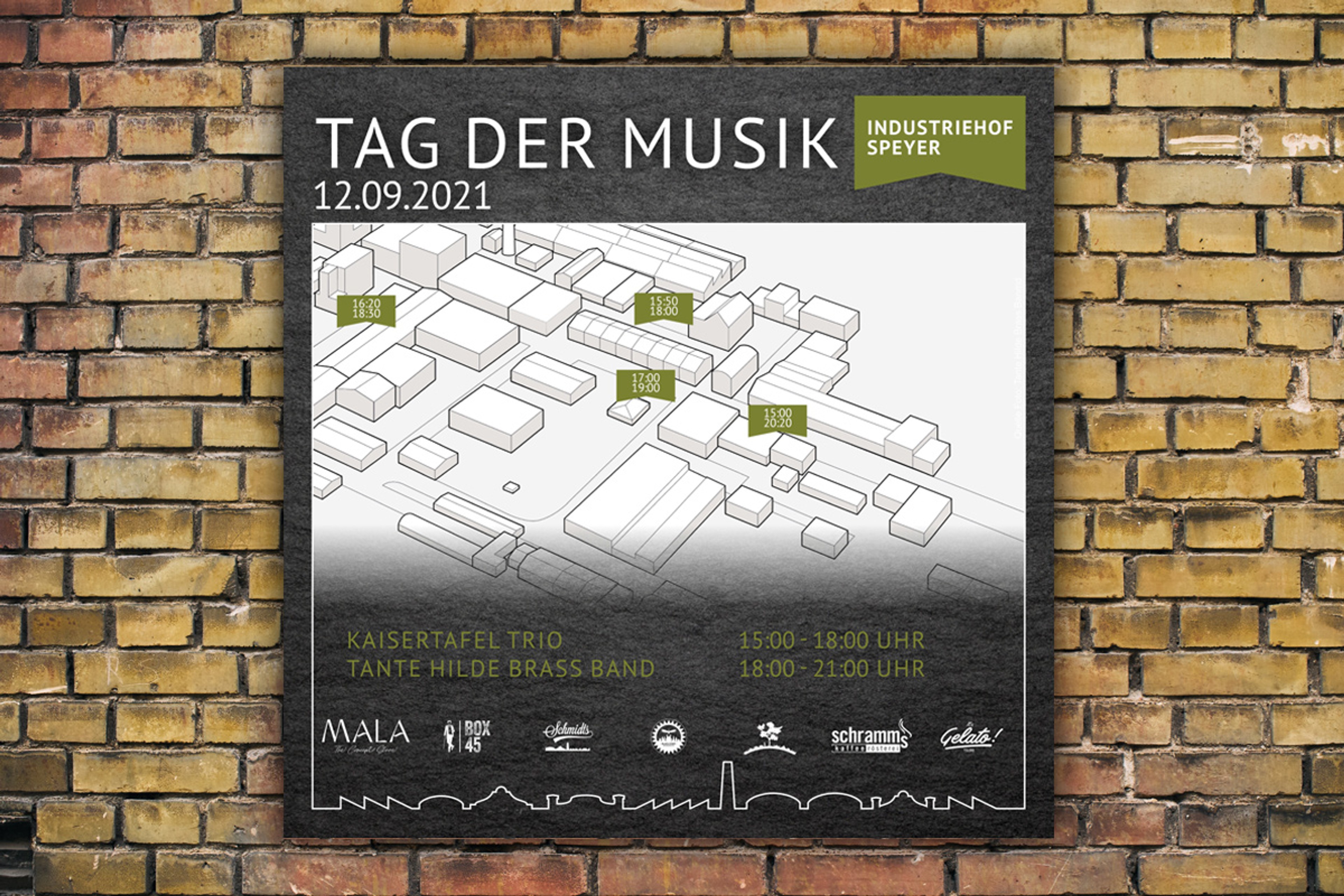 Tag der Musik im Industriehof Speyer