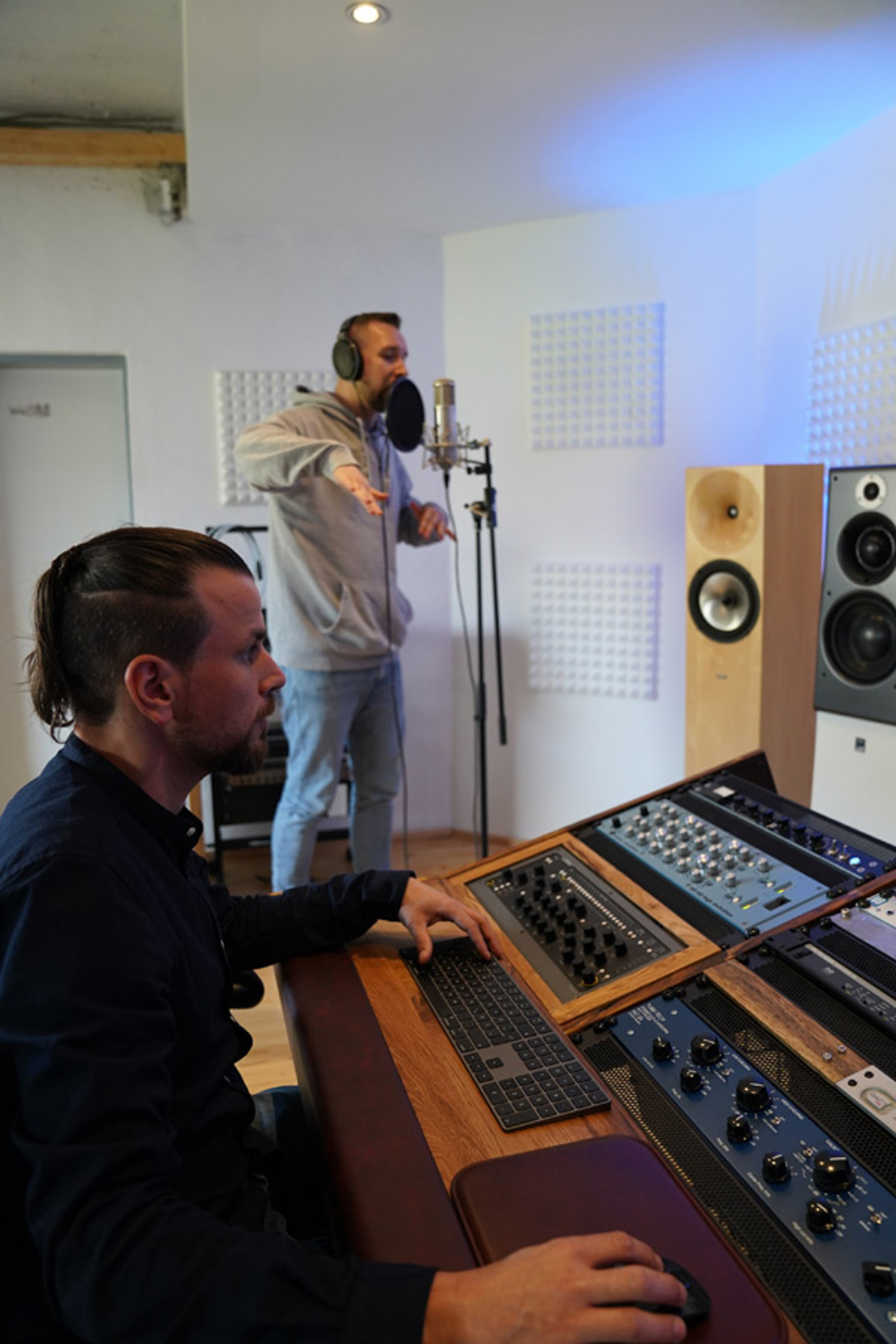 Tonstudio Moritz Henkel, Bild 1