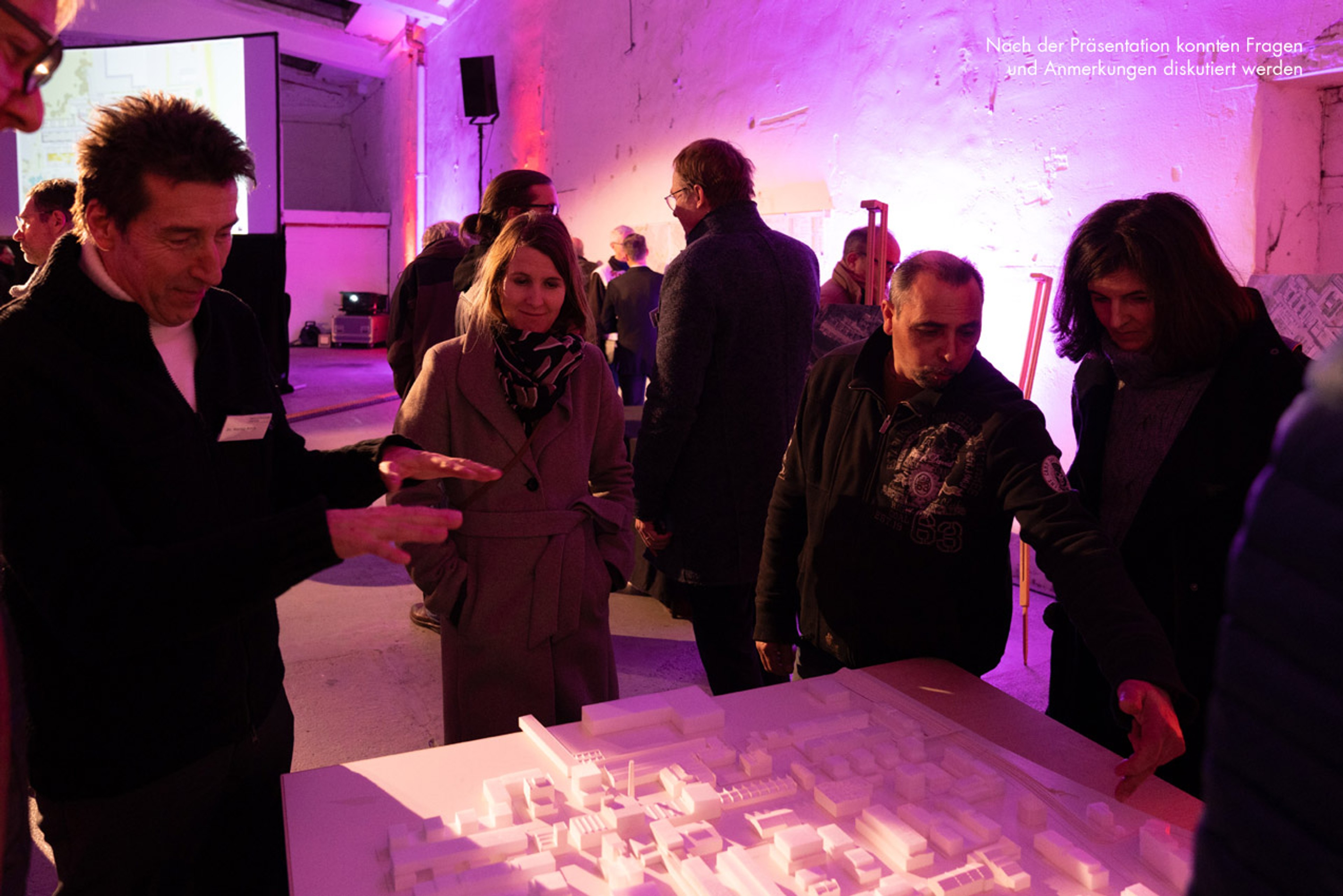 Über 100 Gäste bei der Präsentation des Rahmenplans, Bild 5