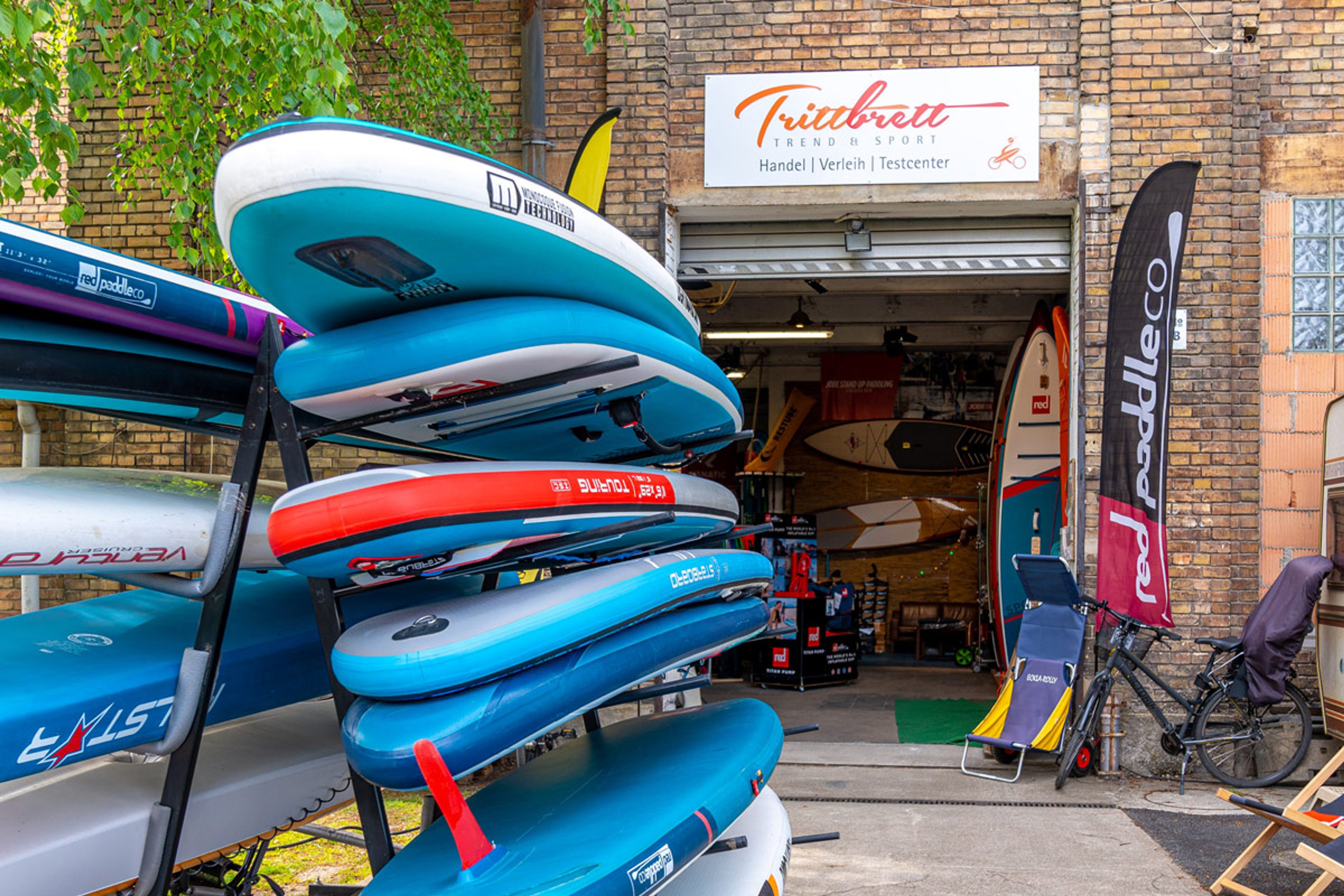 Lehrgang zum Stand Up Paddling Instructor bei Trittbrett
