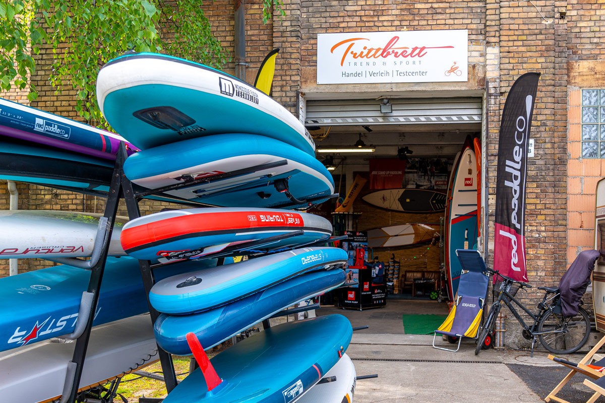 Lehrgang zum Stand Up Paddling Instructor bei Trittbrett