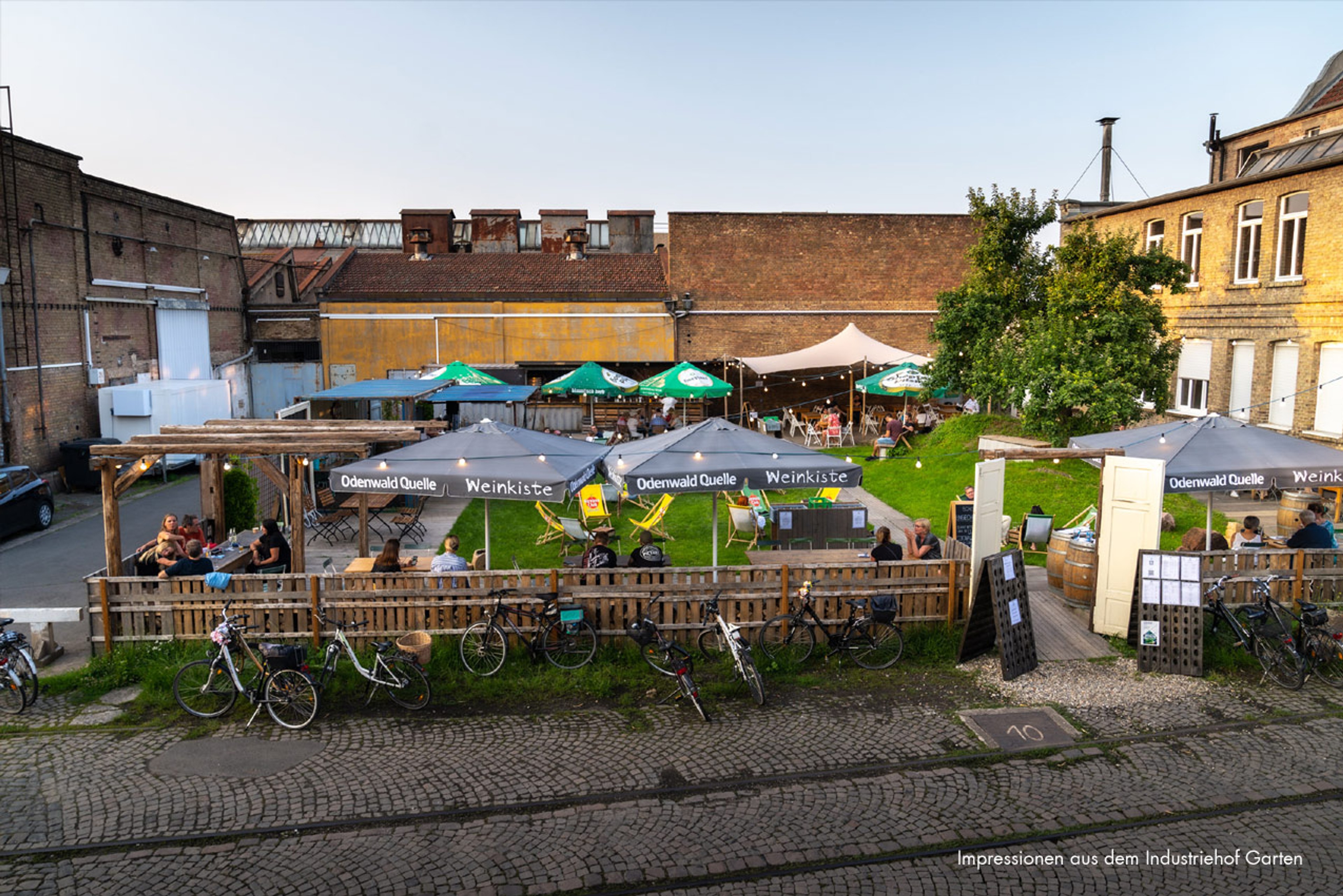 i-HOF Garten | Industriehof Schenke, Bild 1