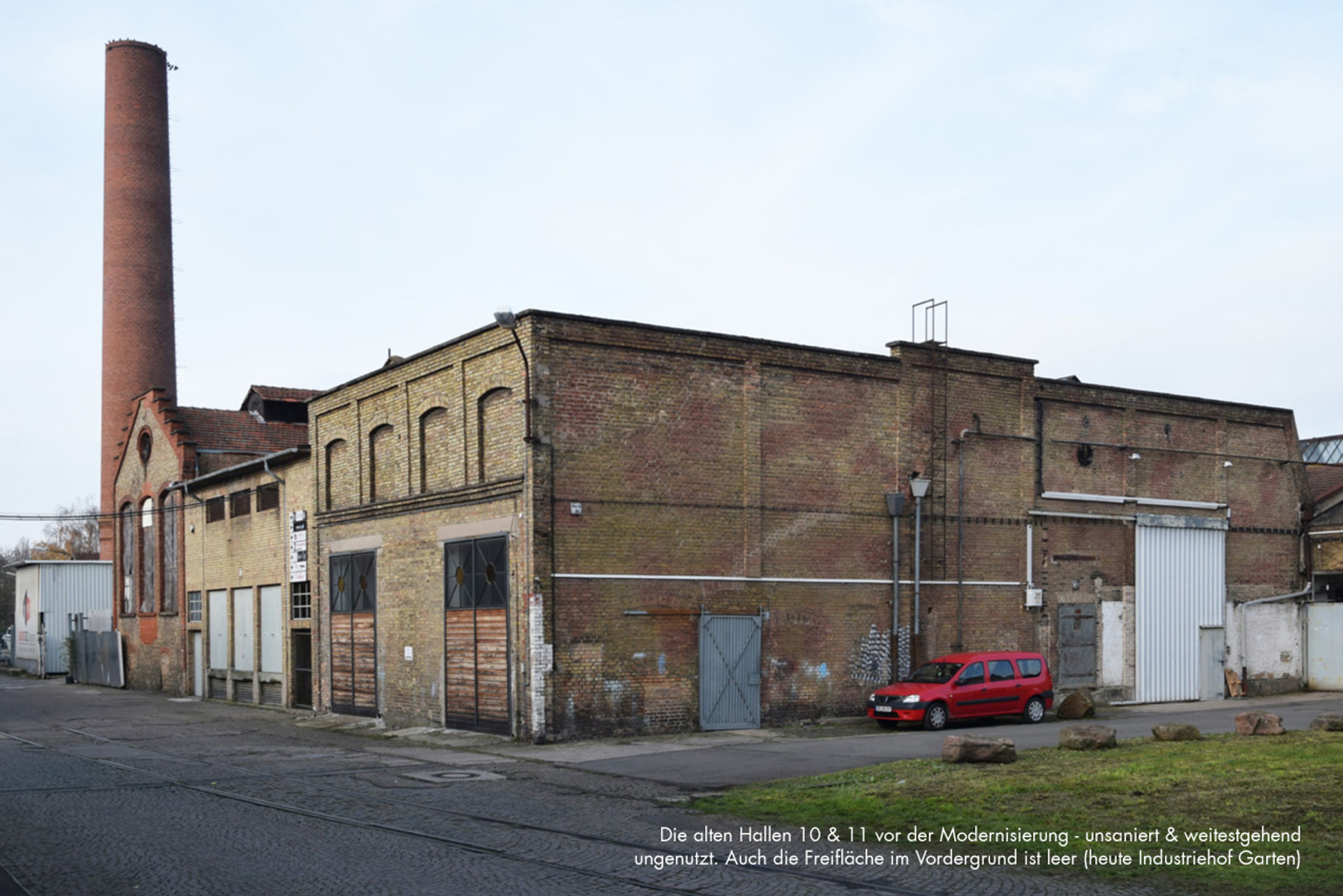 Aus Alt mach Neu: Aus Halle 11 wird der Walzensaal, Bild 6