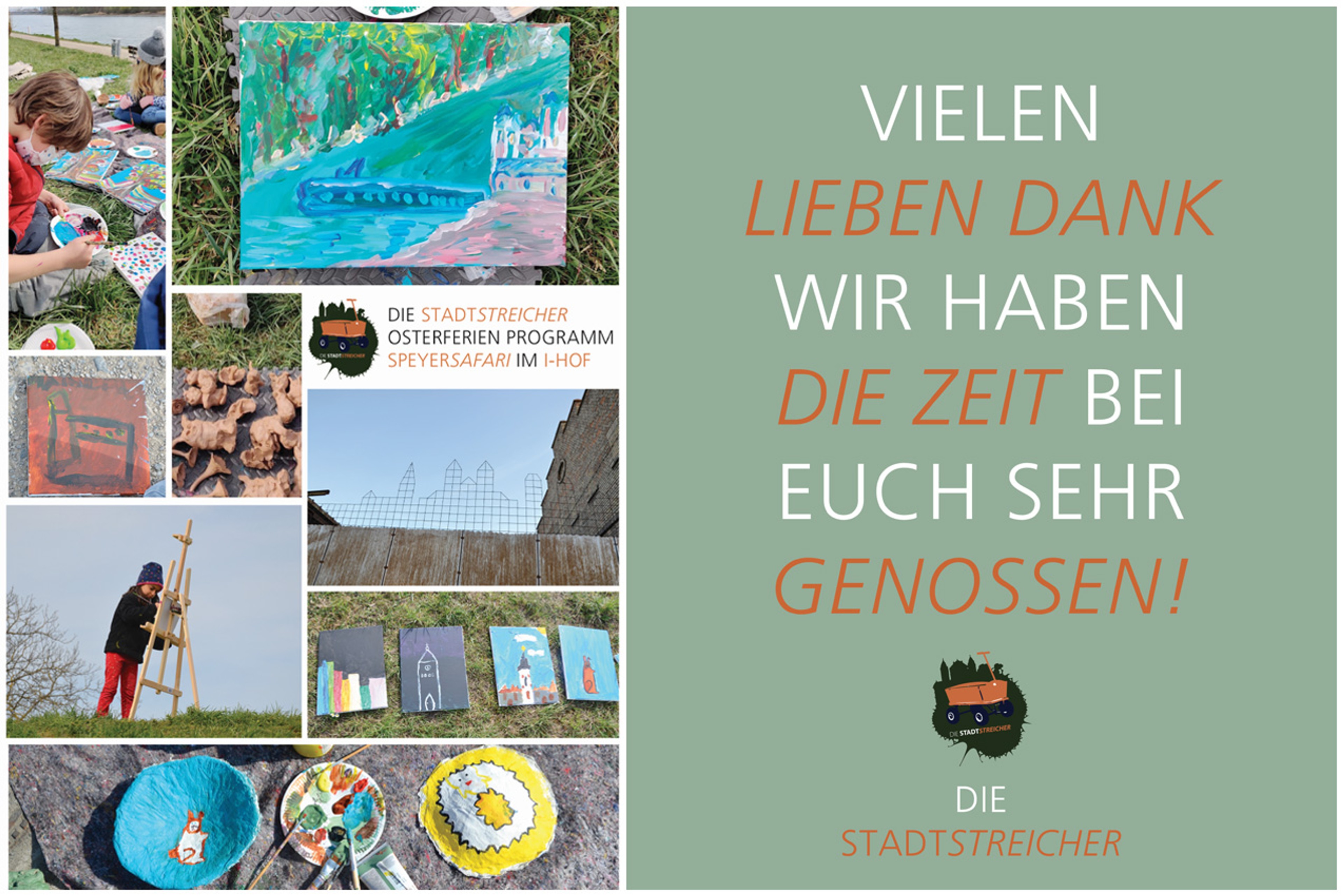 Die Stadtstreicher im Industriehof, Bild 2
