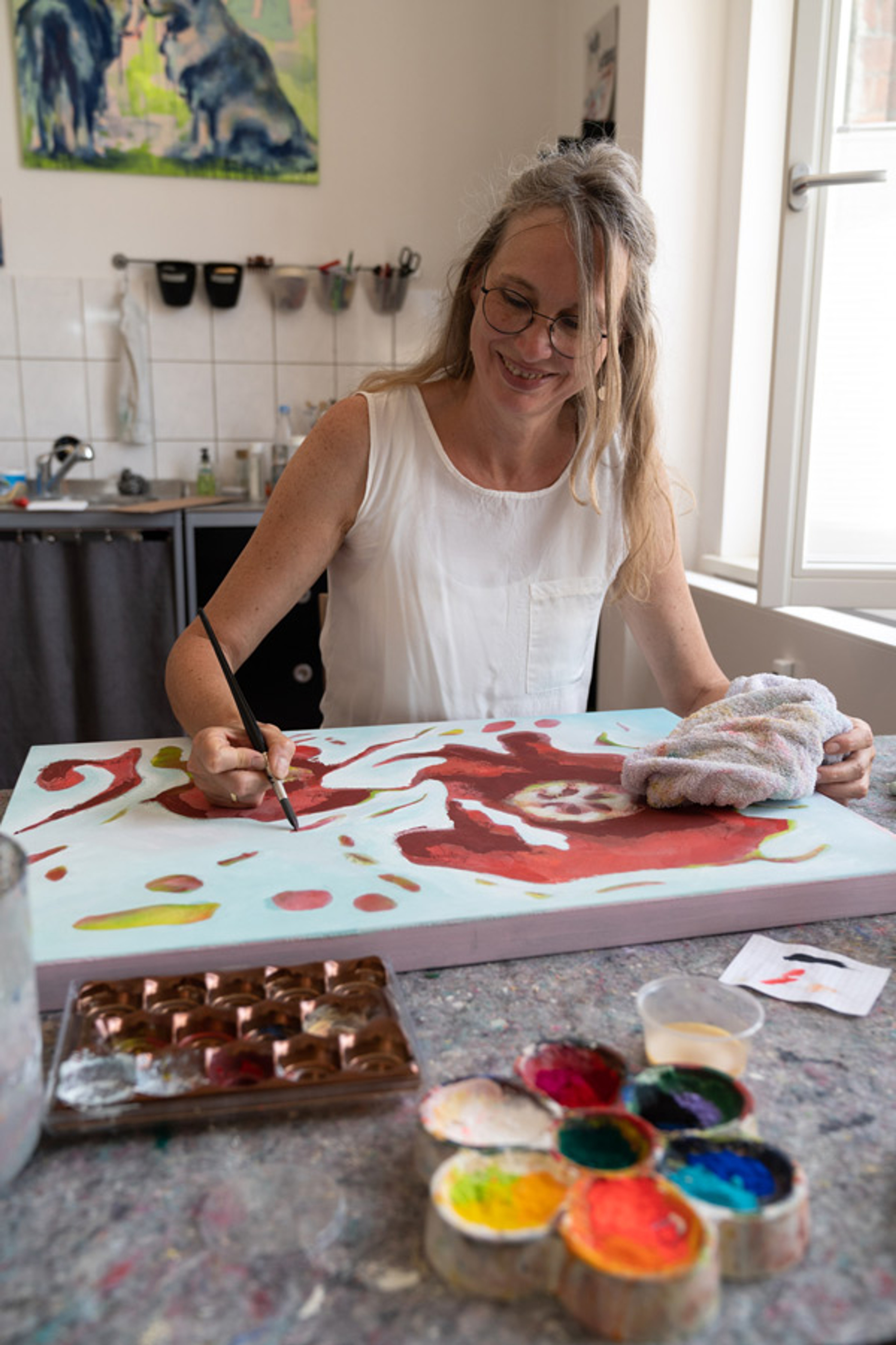 Atelier Mandelblau - Monika Wiechers, Bild 1