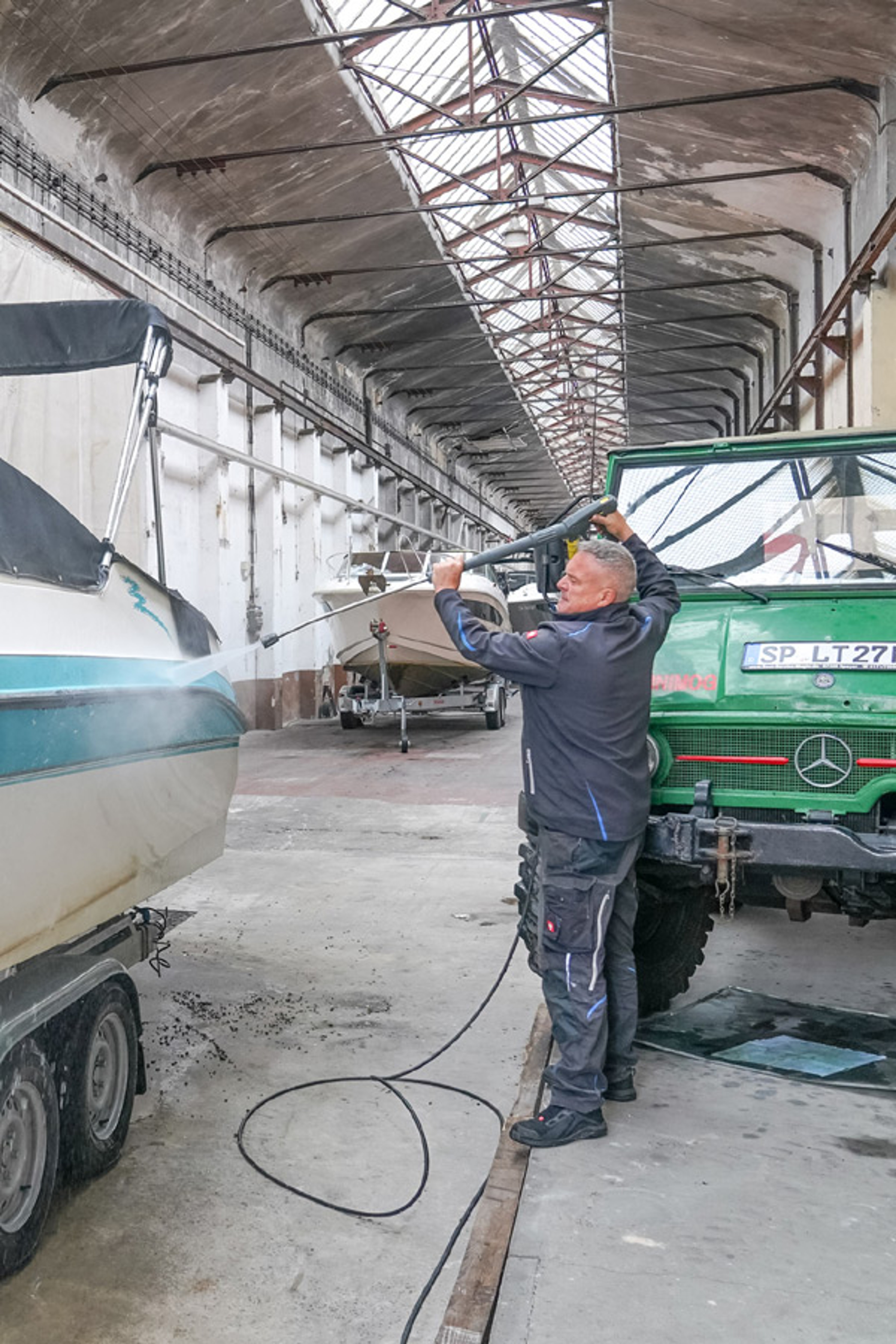 Boot Service Magin, Bild 1