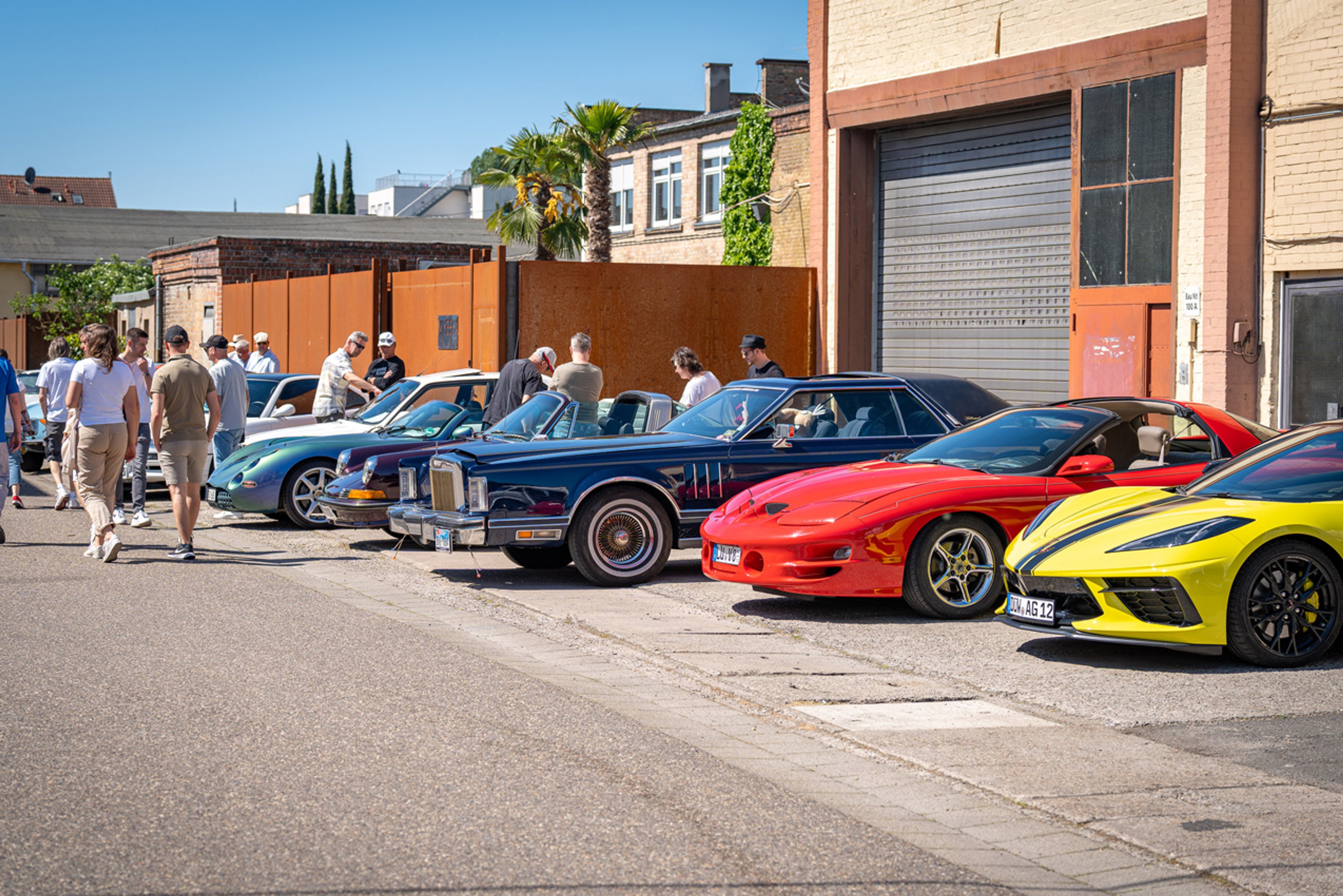 Bestes Wetter & tolle Stimmung bei Cars & Coffee, Bild 2