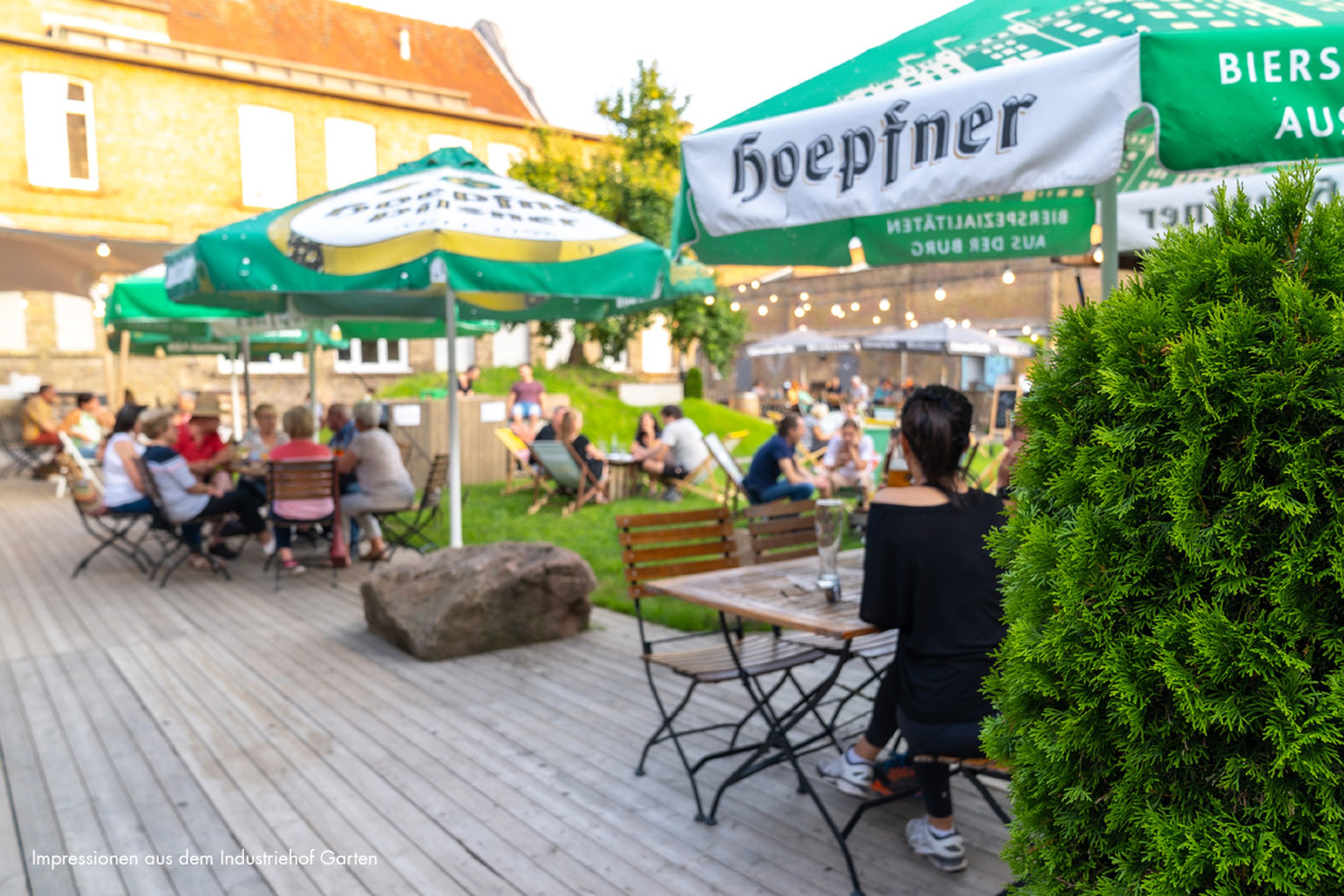 i-HOF Garten | Industriehof Schenke, Bild 3