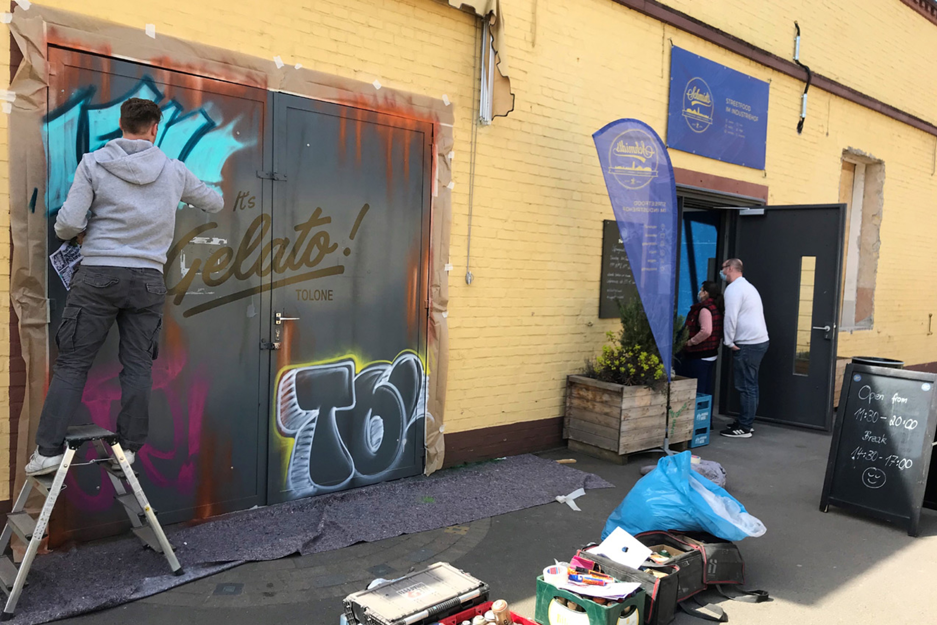 It´s Gelato Tolone Store im Industriehof, Bild 1