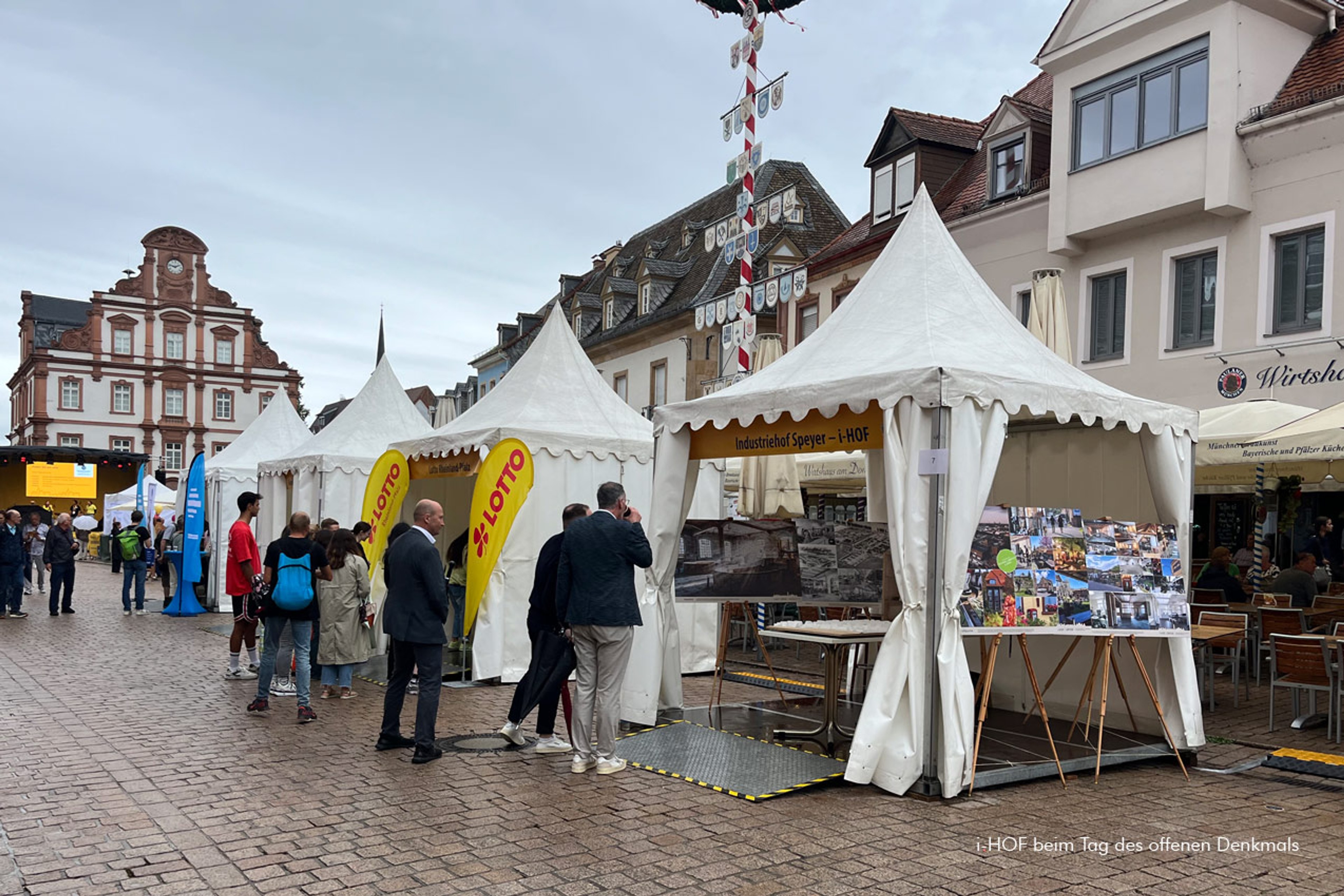 Der i-HOF beim Tag des offenen Denkmals, Bild 1