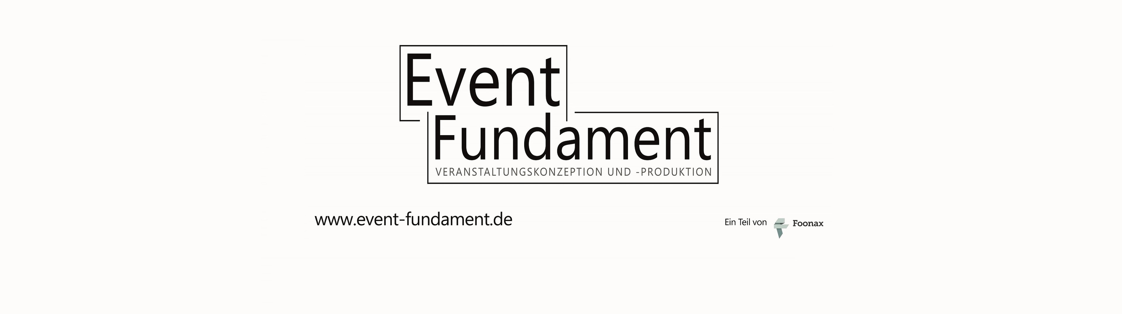 Event Fundament