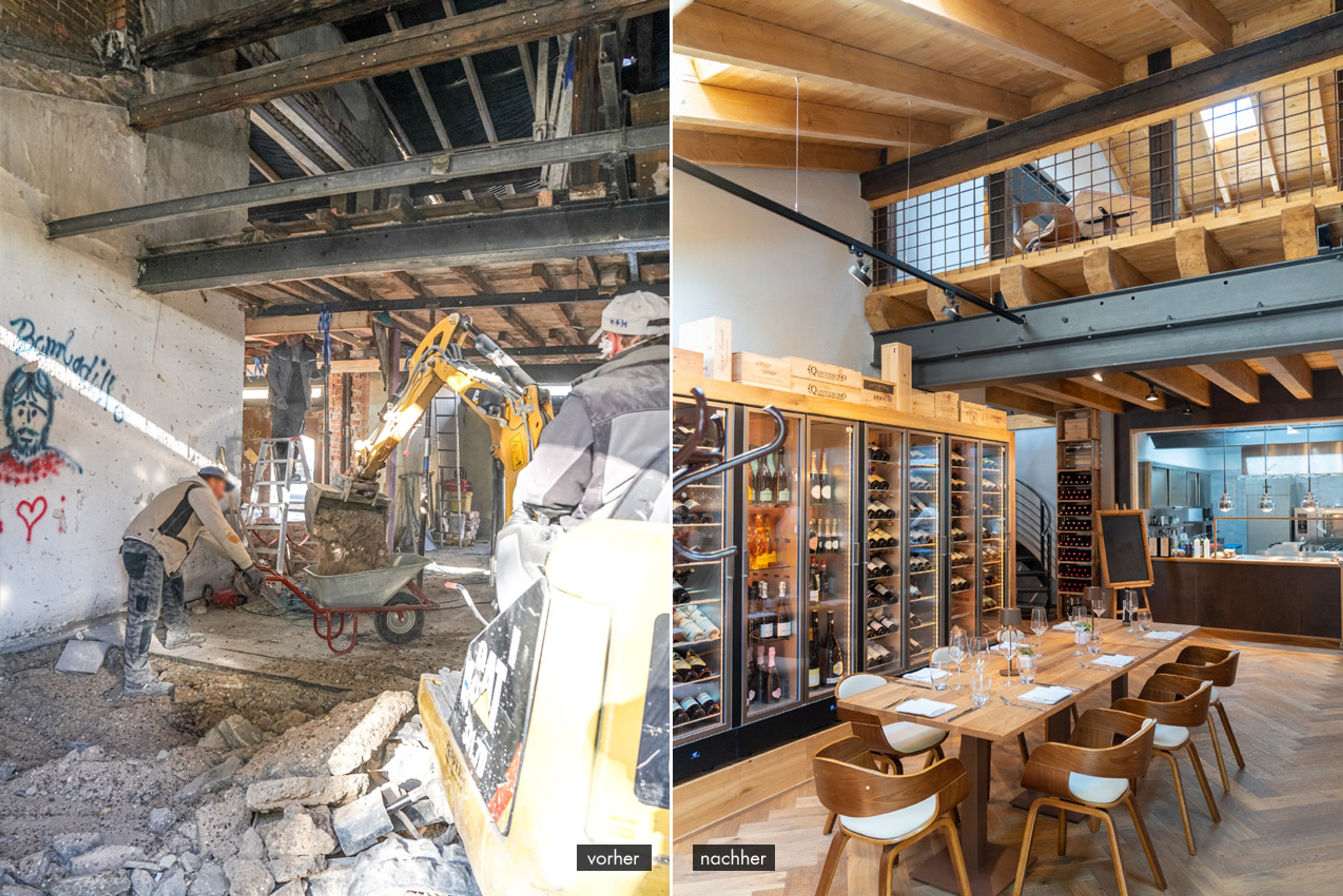 UMGEBAUT! Aus Box 45/6+7 wird Gastronomia Urbana Speyer, Bild 3
