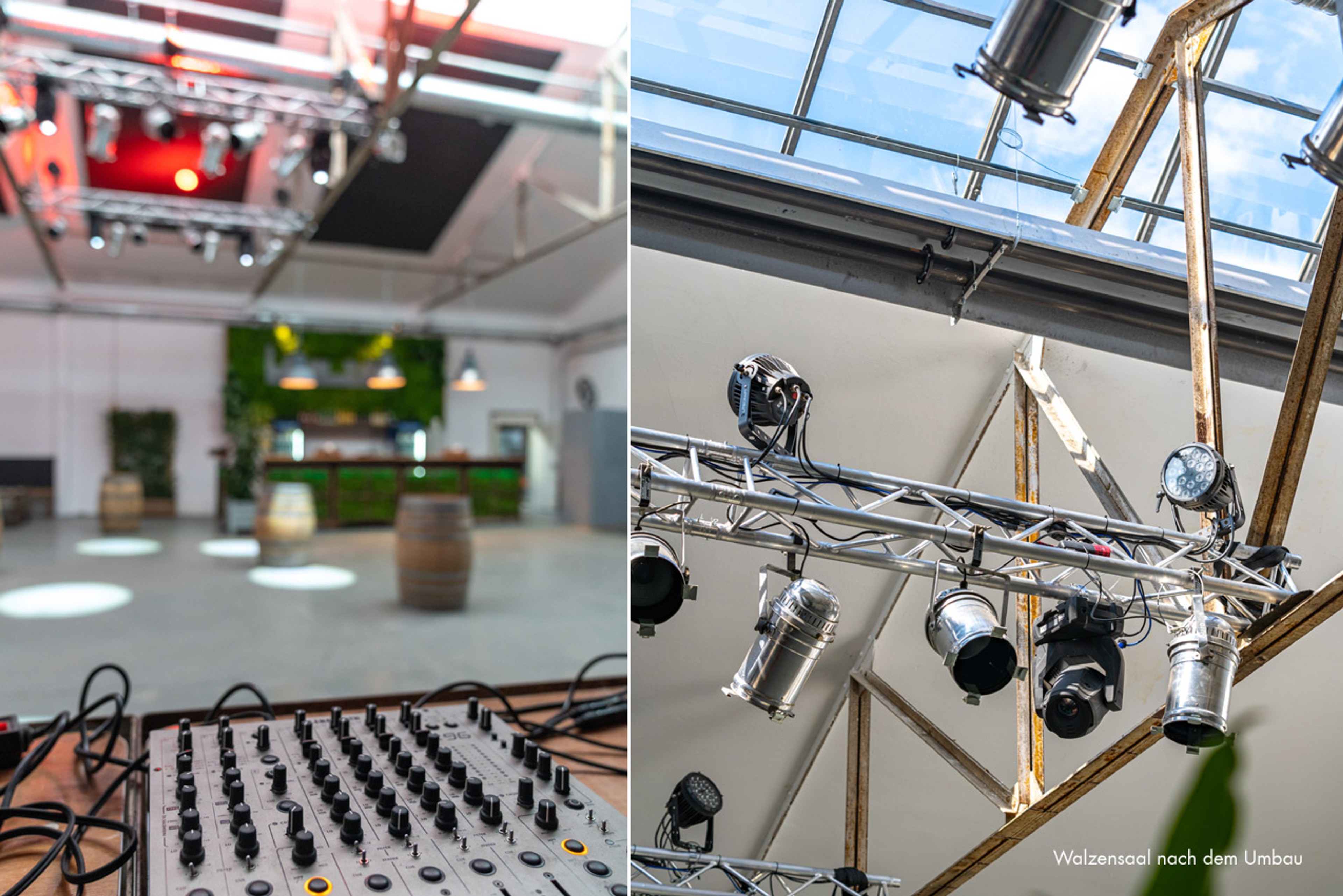 Walzensaal | Industriehof Schenke, Bild 3