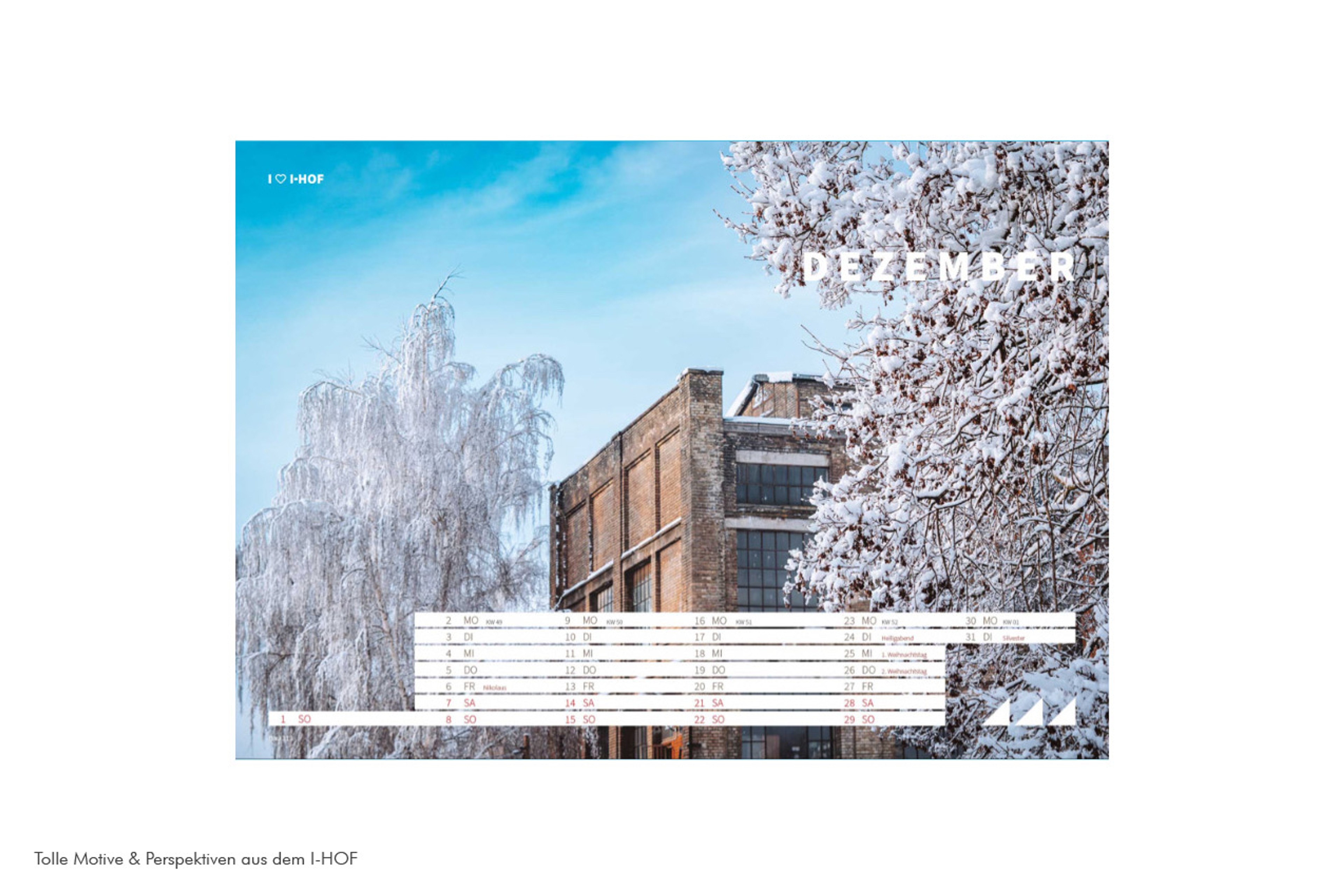 i-HOF-KALENDER 2024 erschienen, Bild 3